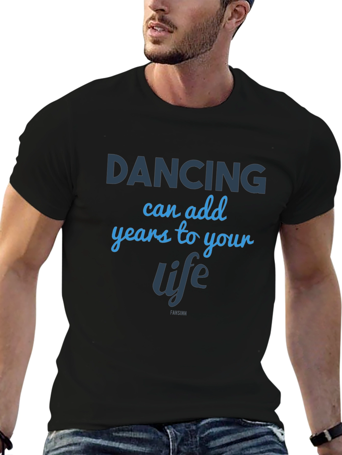 Dancing Adds Years T-Shirt