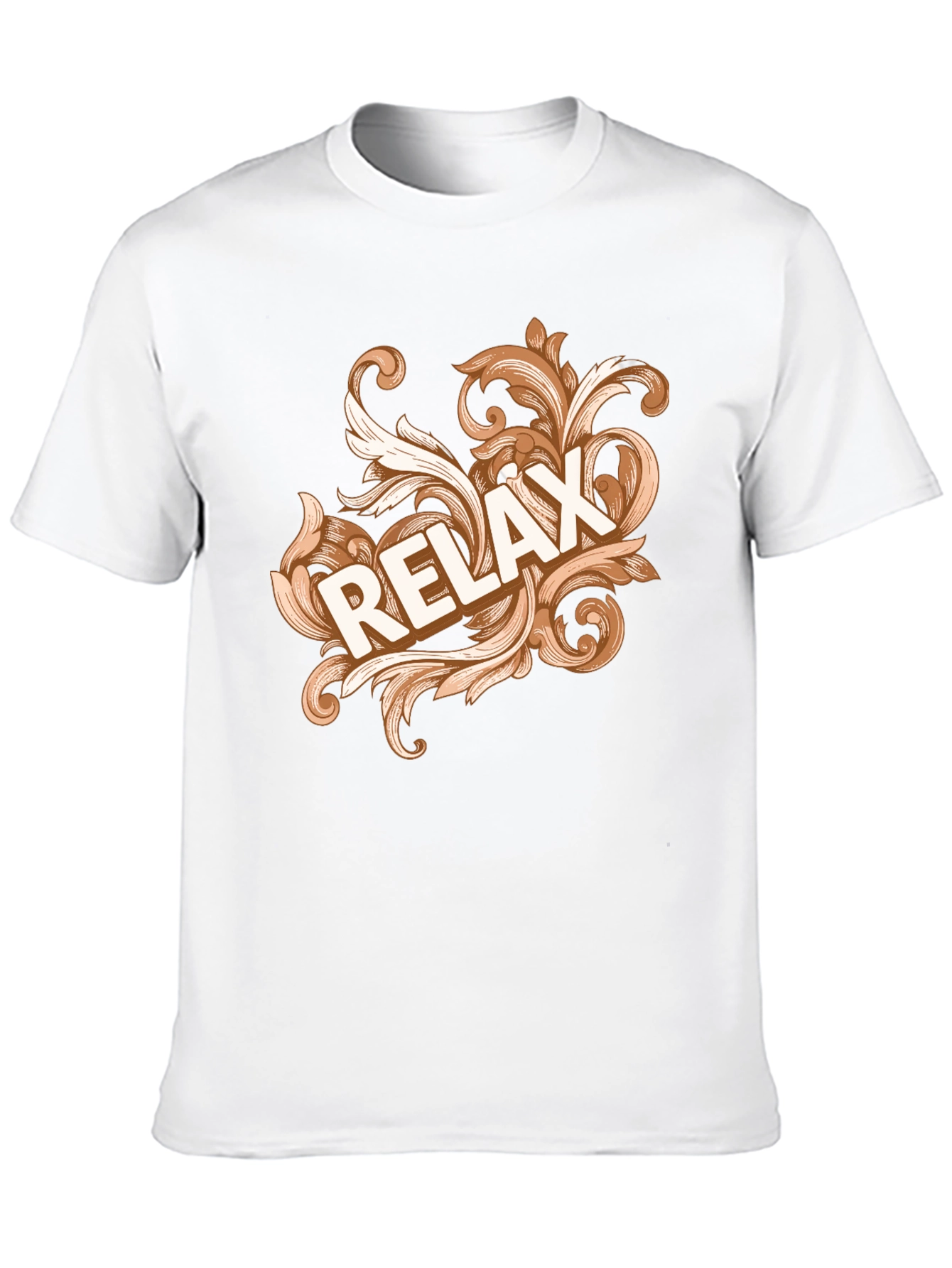 Relax Graphic T-Shirt - Stylish Casual Wear