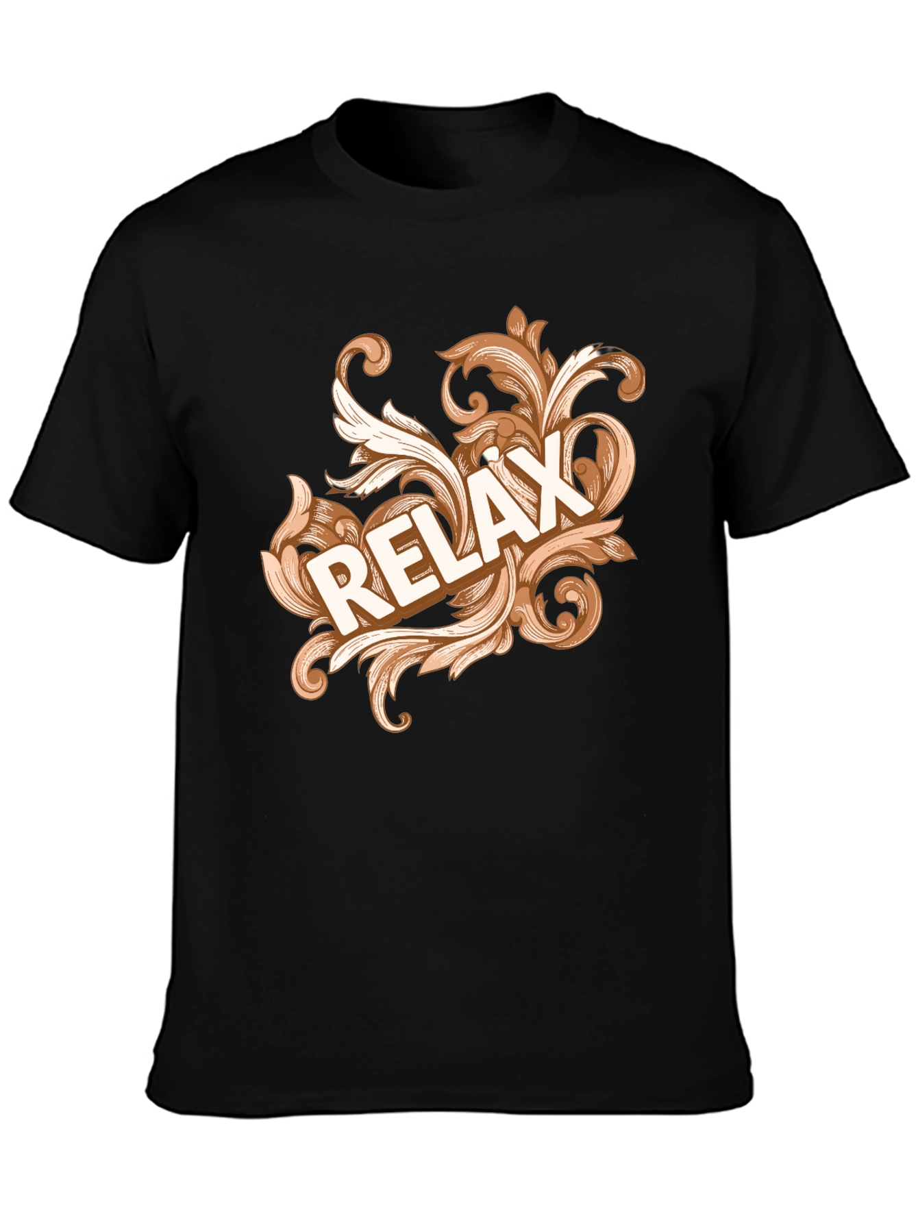 Relax Graphic T-Shirt - Stylish Casual Wear