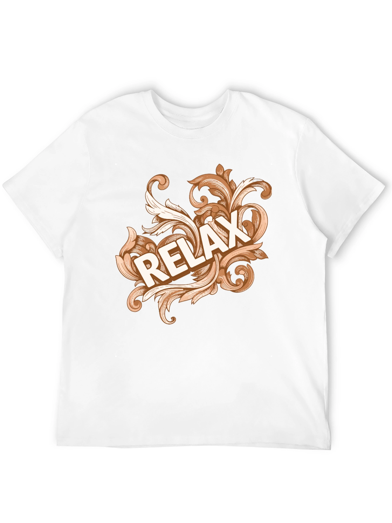 Relax Graphic T-Shirt - Stylish Casual Wear