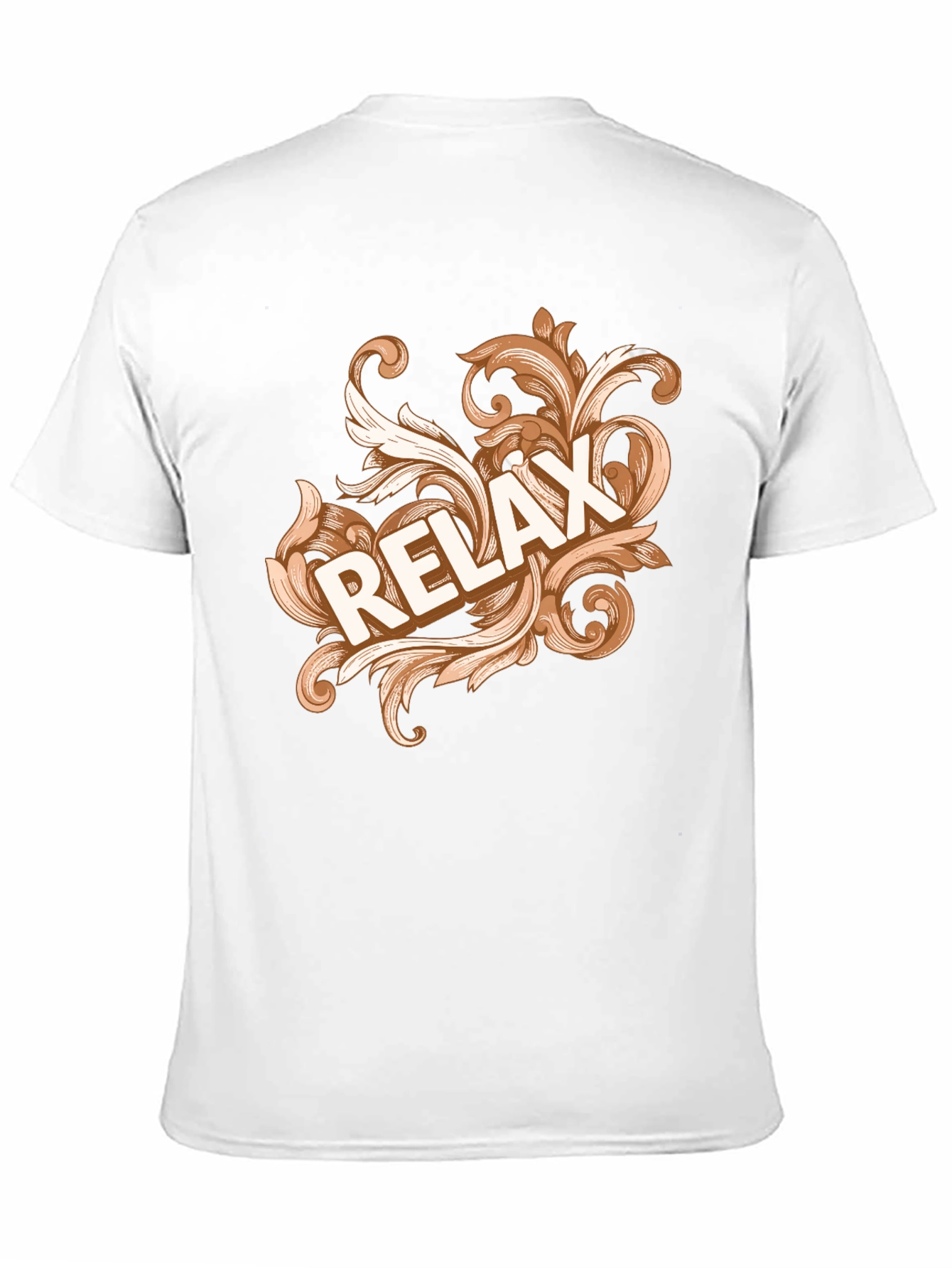 Relax Graphic T-Shirt - Stylish Casual Wear