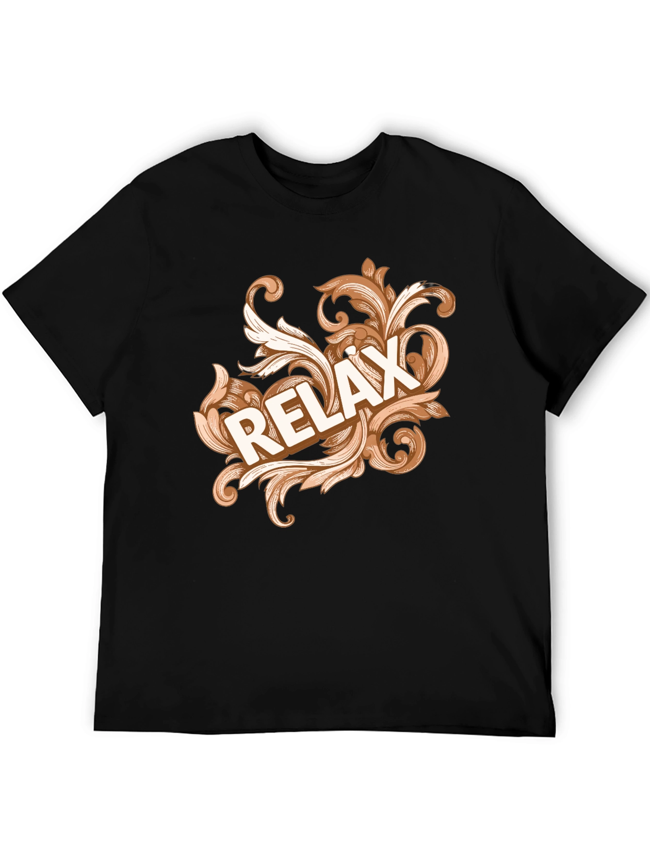 Relax Graphic T-Shirt - Stylish Casual Wear