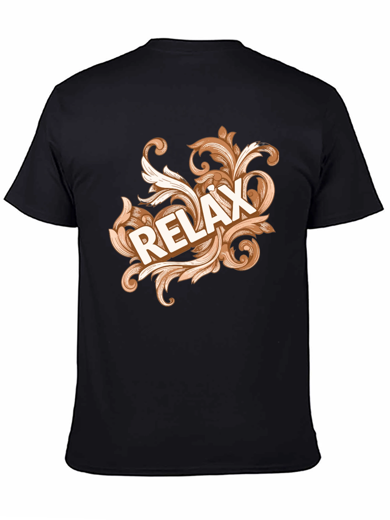Relax Graphic T-Shirt - Stylish Casual Wear