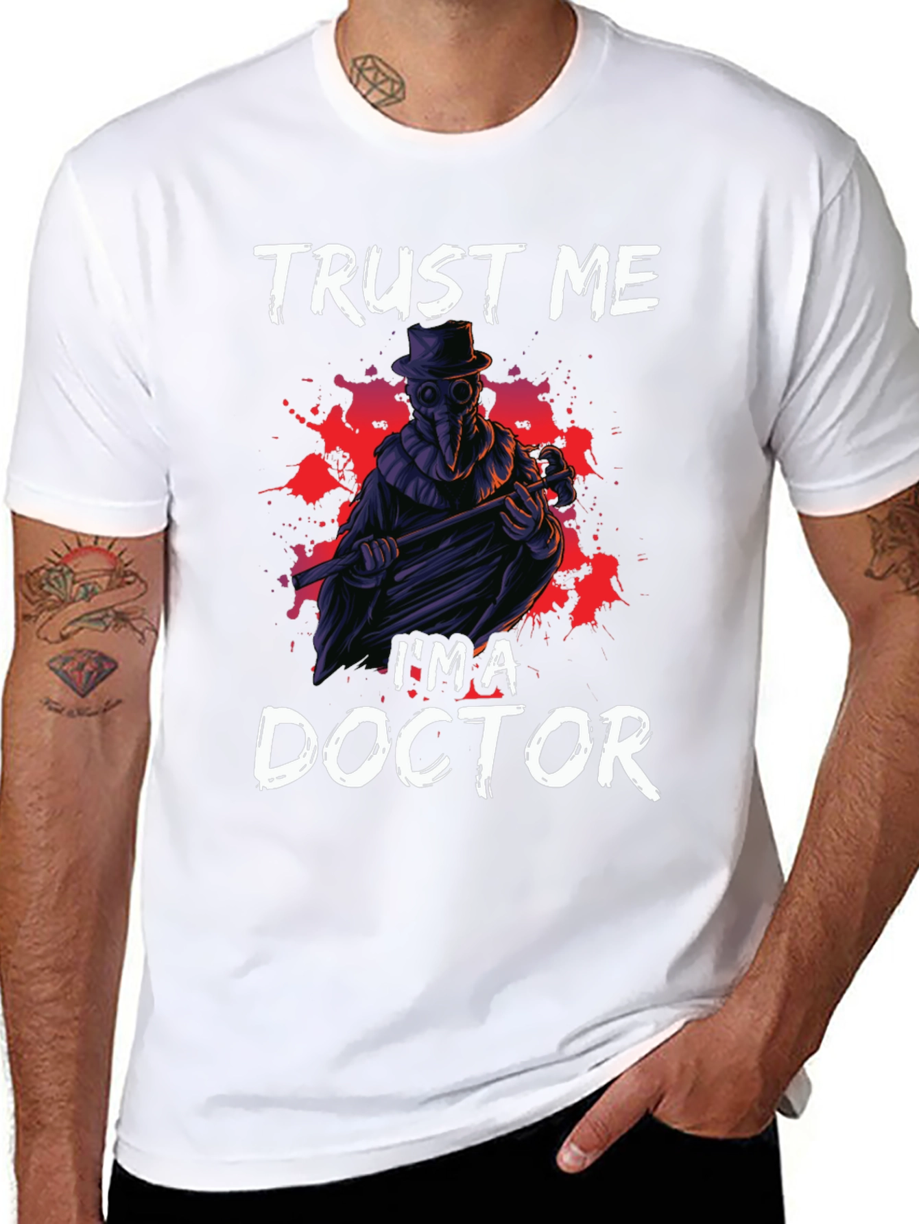 Trust Me Im a Doctor Graphic Tee