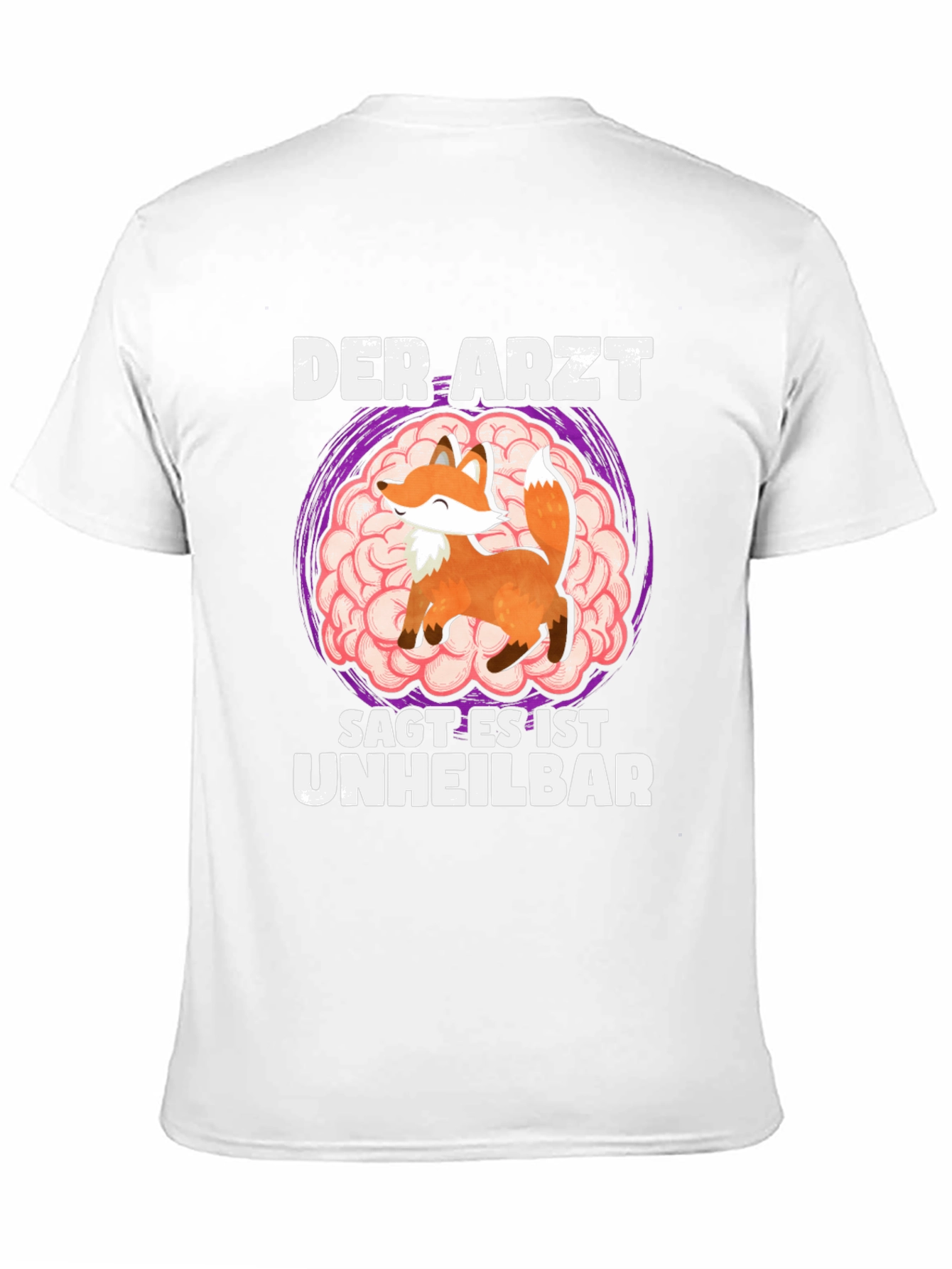 Der Arzt Fox Brain T-Shirt