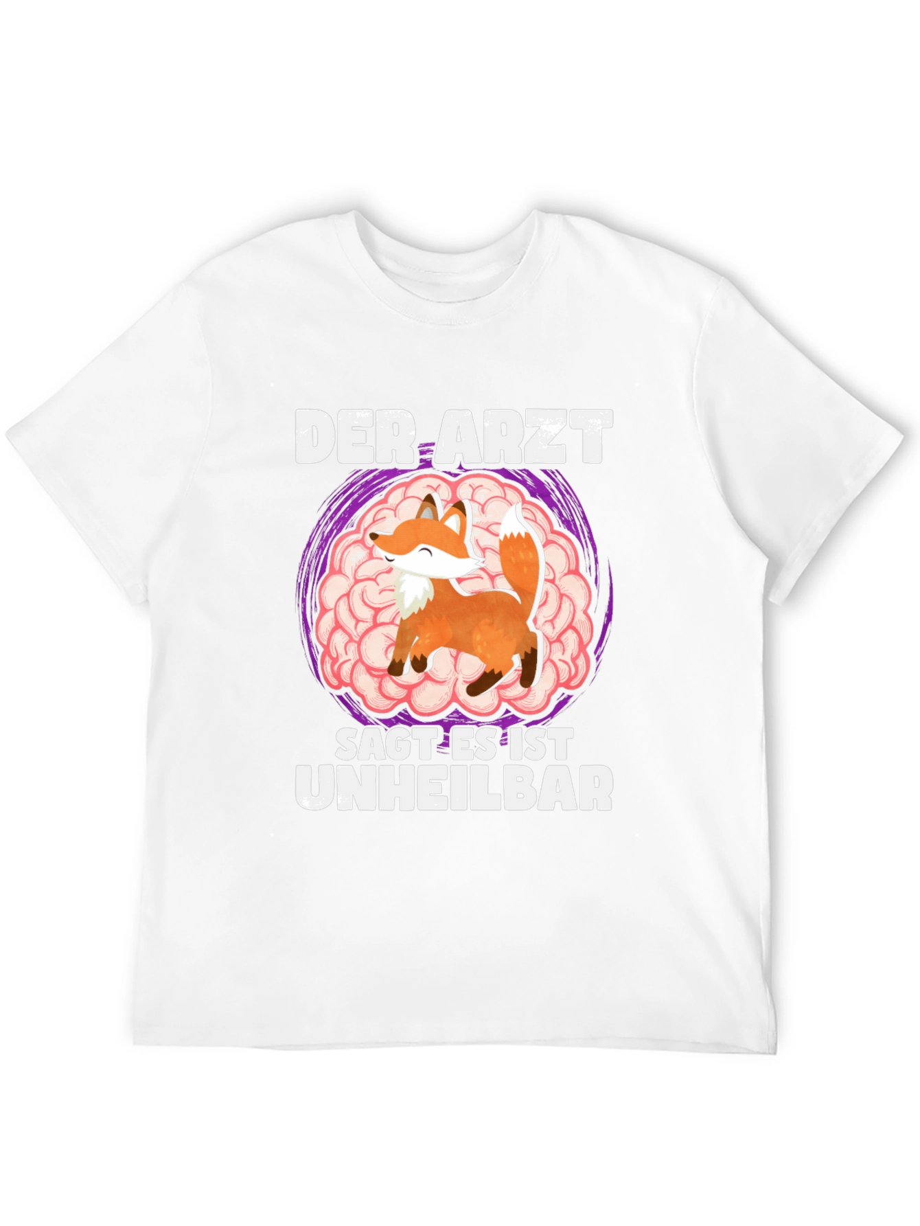 Der Arzt Fox Brain T-Shirt