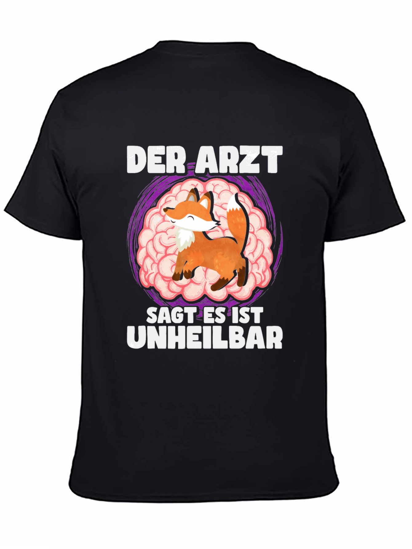 Der Arzt Fox Brain T-Shirt
