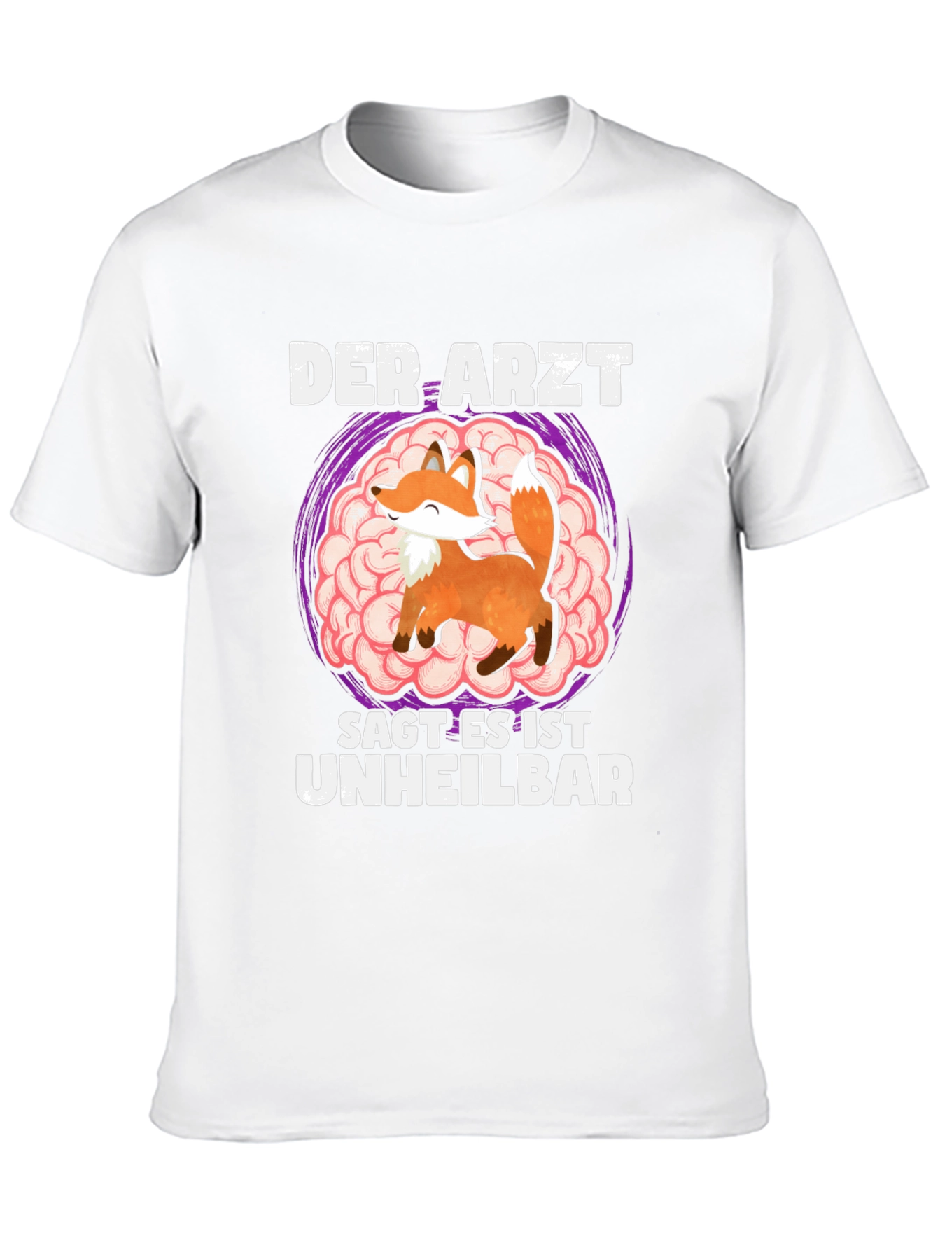 Der Arzt Fox Brain T-Shirt