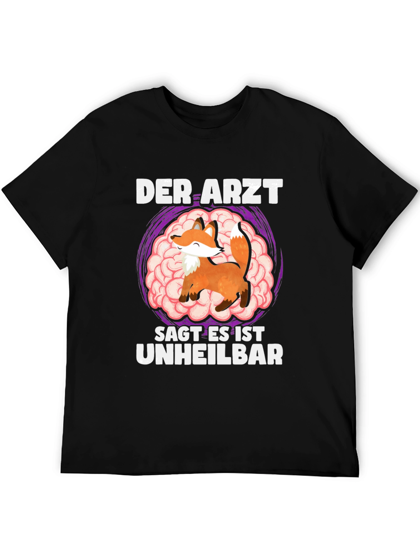 Der Arzt Fox Brain T-Shirt
