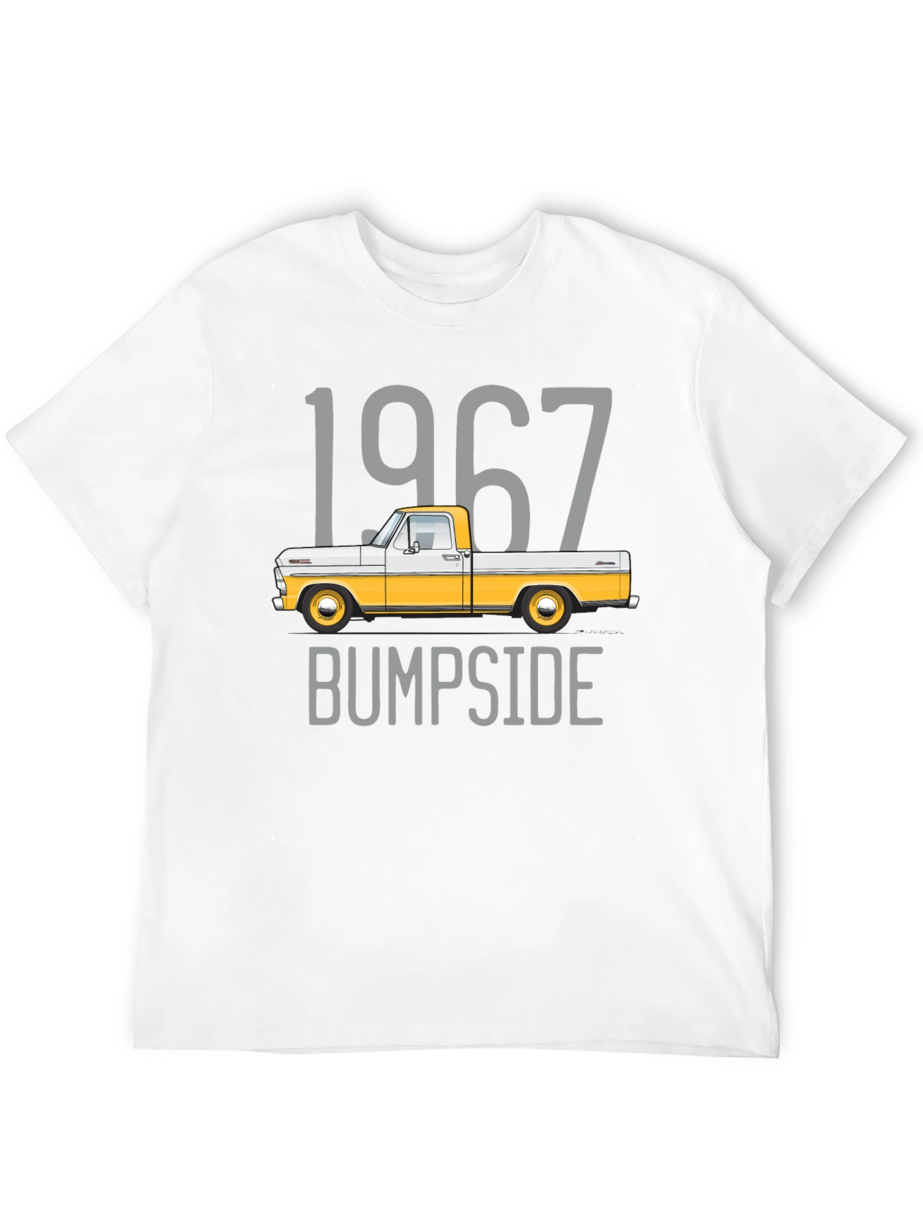1967 Bump Side Truck T-Shirt - Classic Car Tee