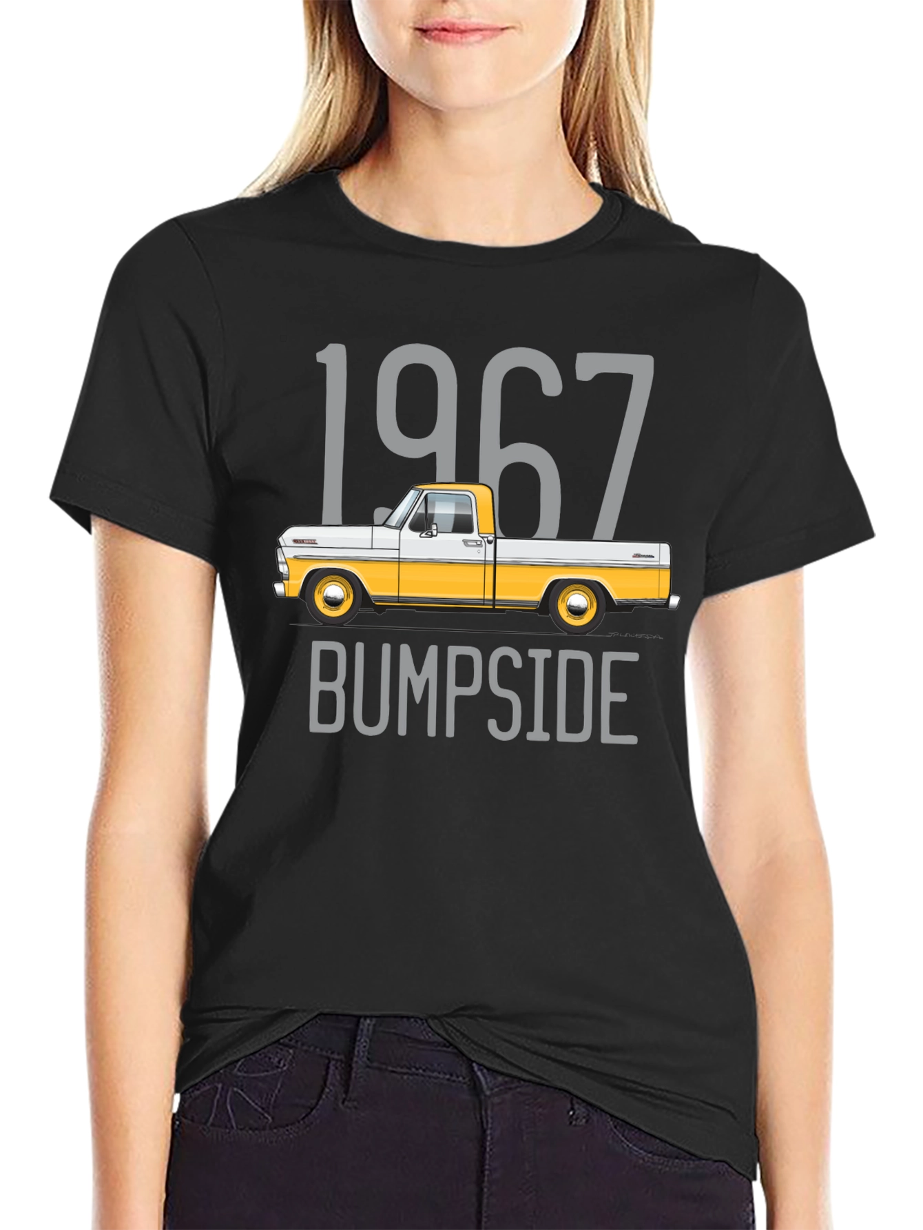 1967 Bump Side Truck T-Shirt - Classic Car Tee