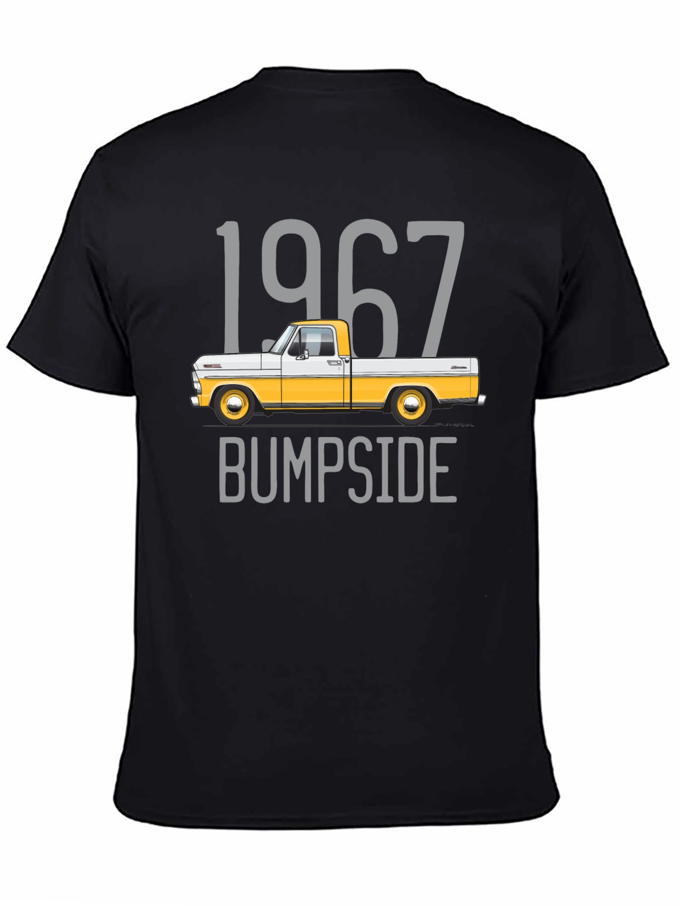 1967 Bump Side Truck T-Shirt - Classic Car Tee