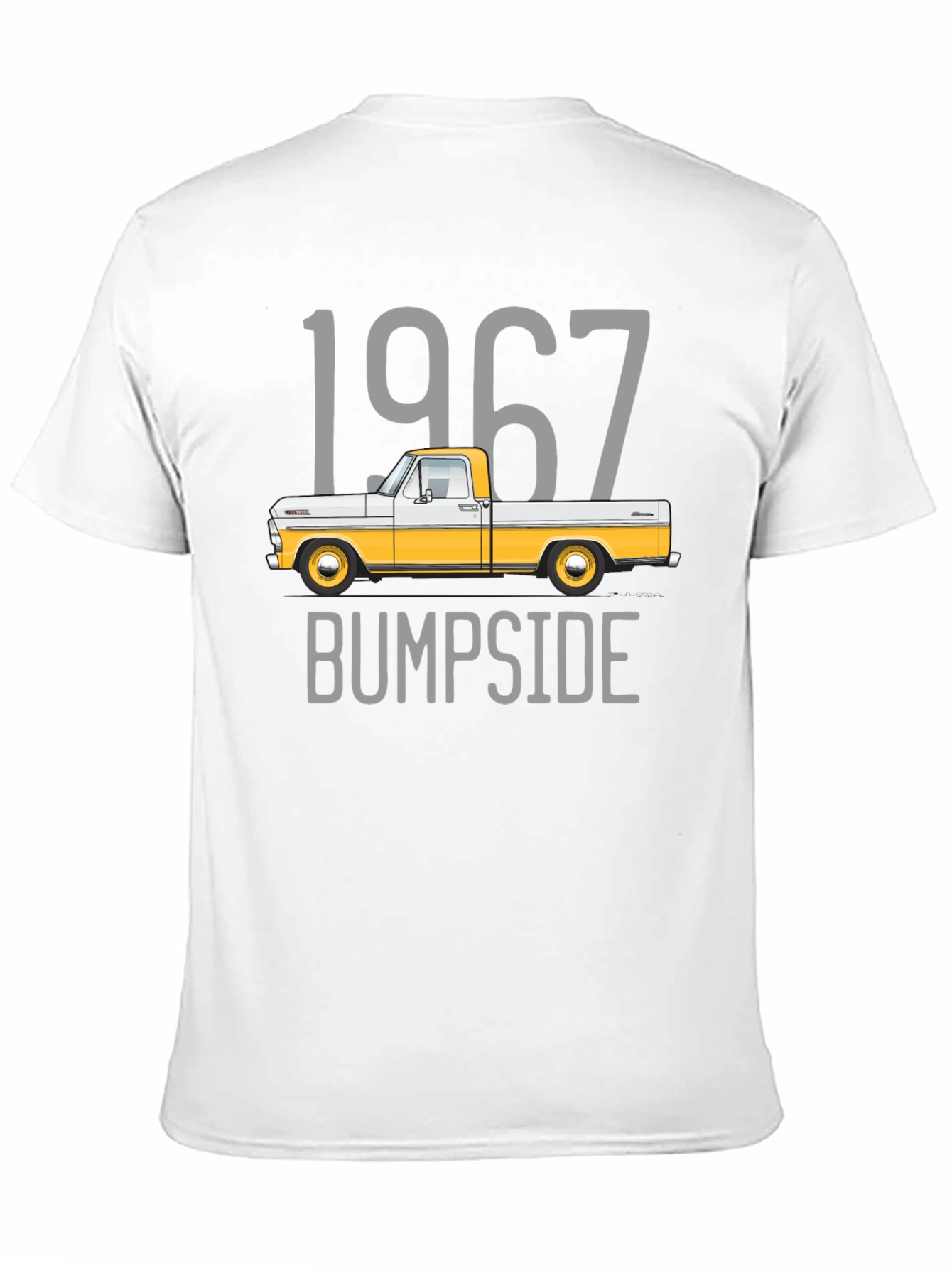 1967 Bump Side Truck T-Shirt - Classic Car Tee