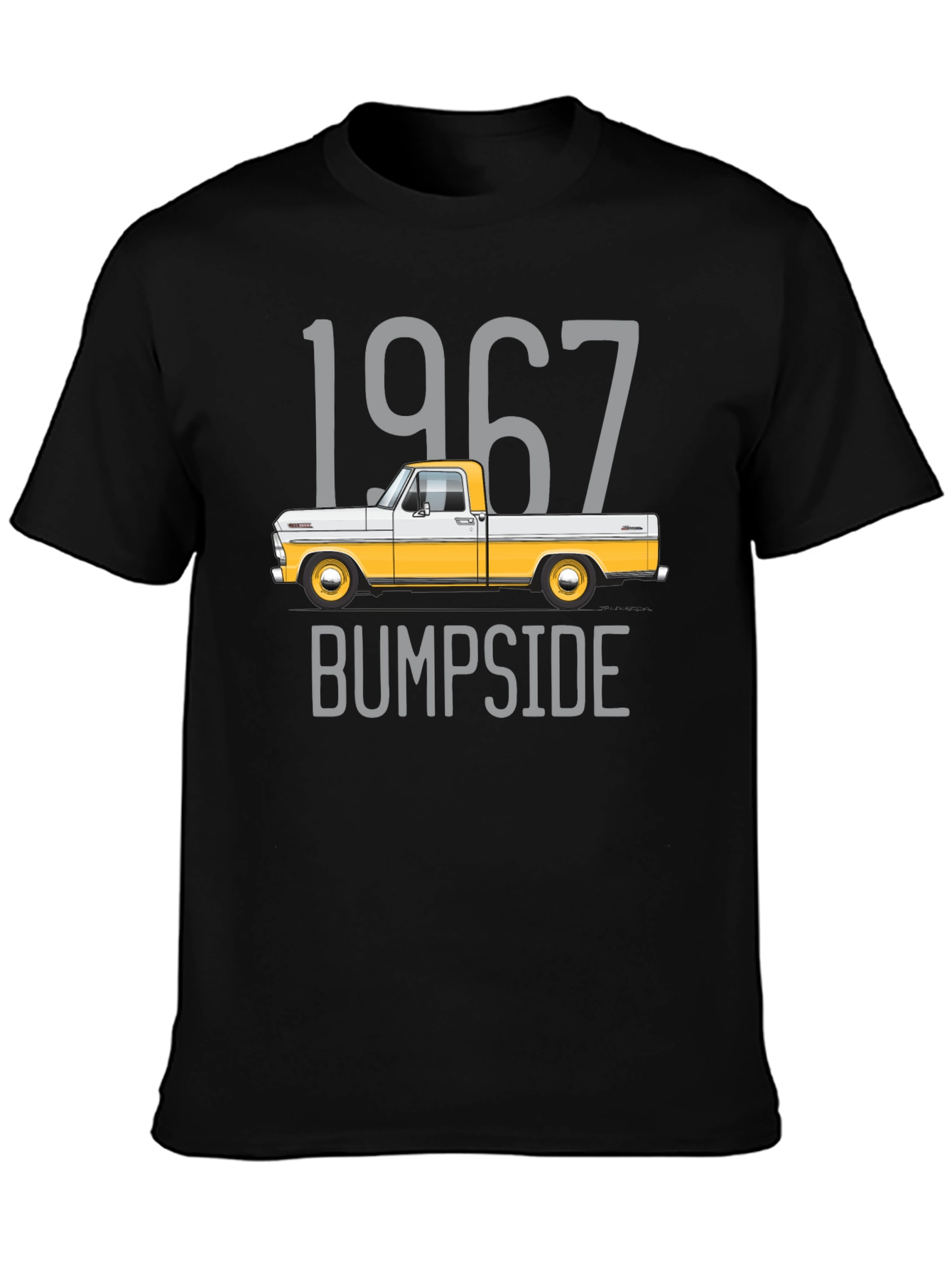 1967 Bump Side Truck T-Shirt - Classic Car Tee