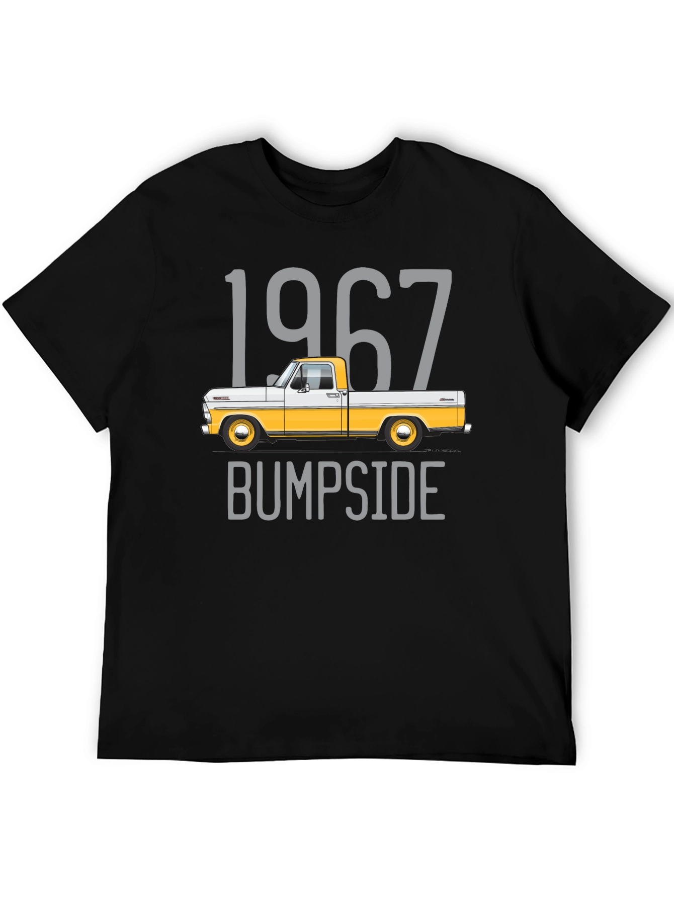 1967 Bump Side Truck T-Shirt - Classic Car Tee