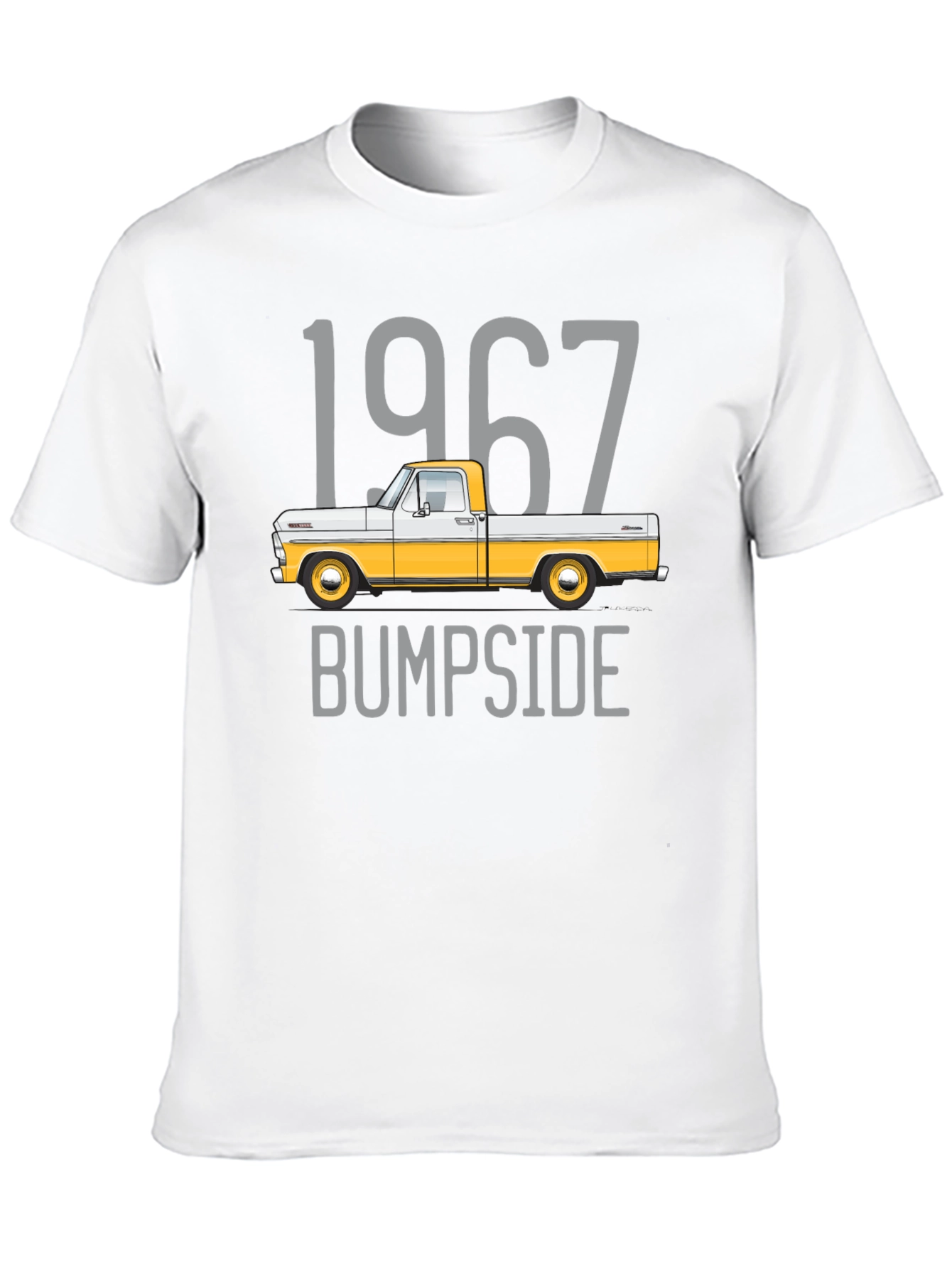 1967 Bump Side Truck T-Shirt - Classic Car Tee