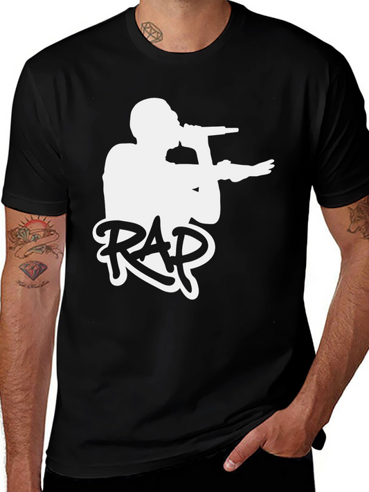 Rap Tee: Urban Style Graphic T-Shirt