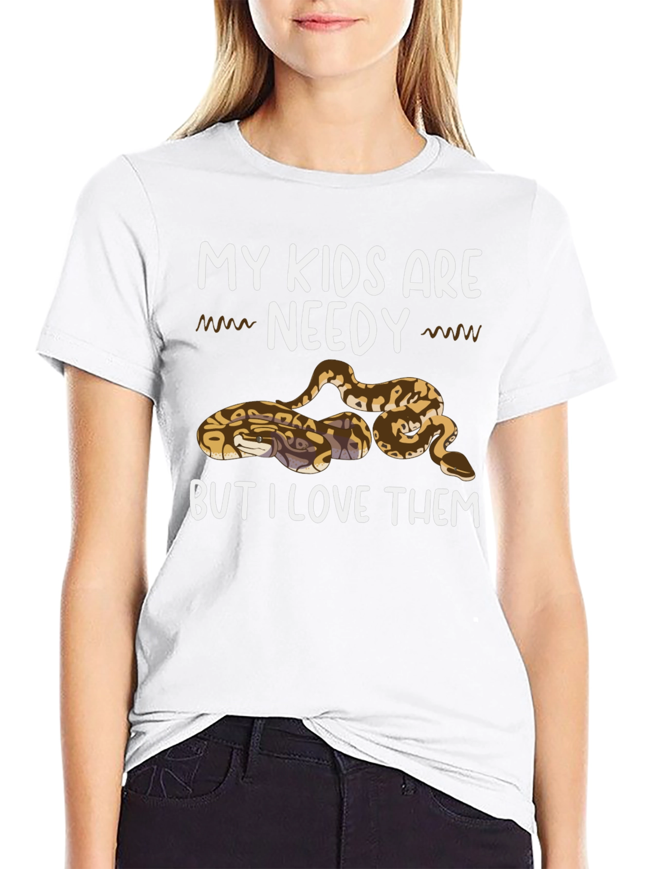 My Kids are Needy Snake Lover T-Shirt