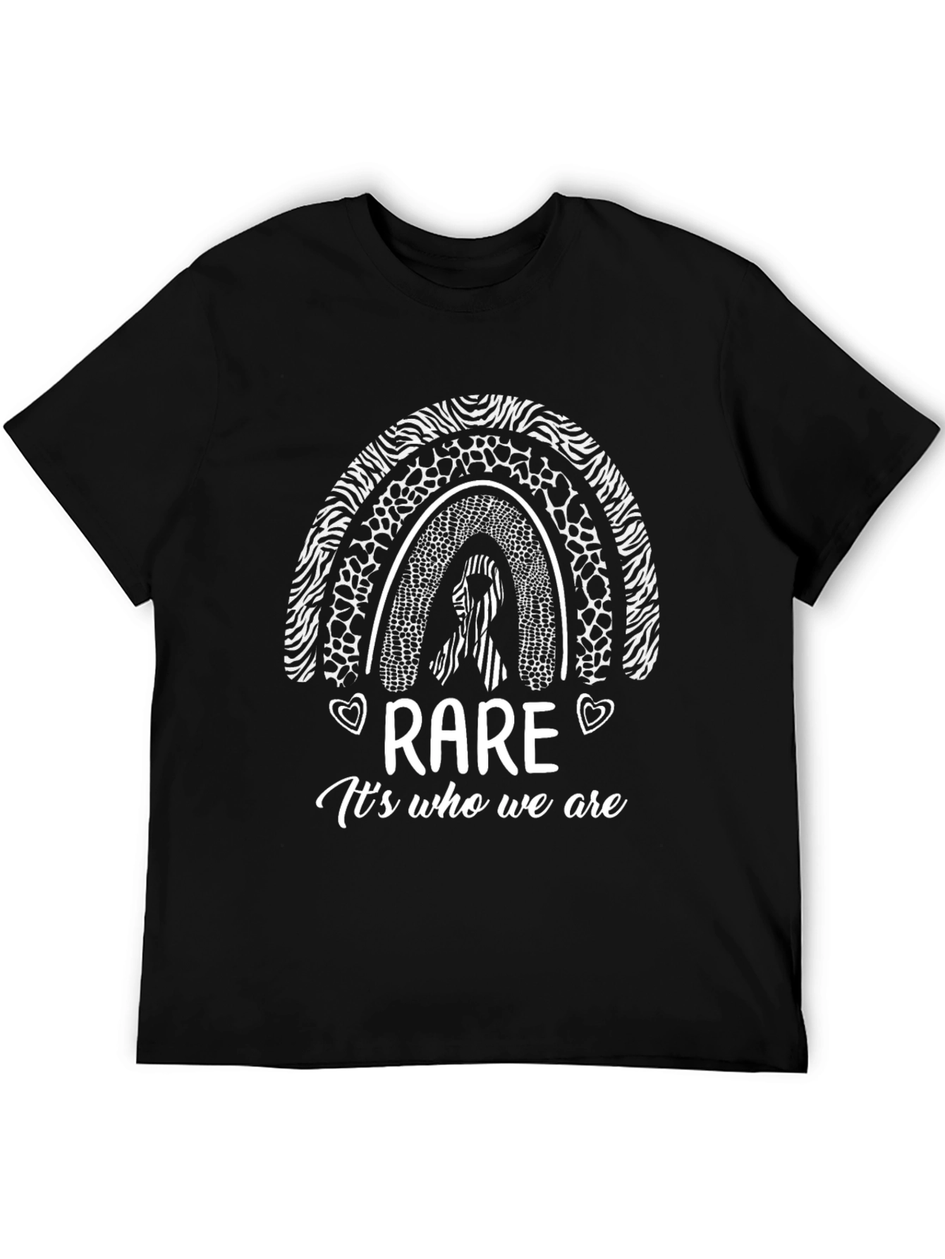 Rare Disease Awareness T-Shirt: Its Who We Are