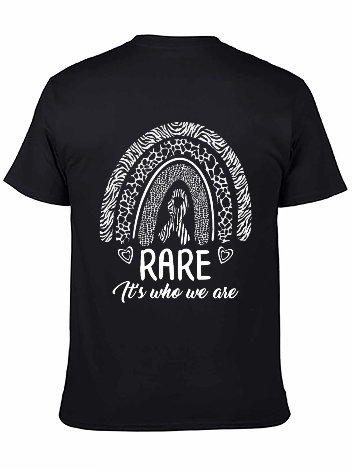 Rare Disease Awareness T-Shirt: Its Who We Are