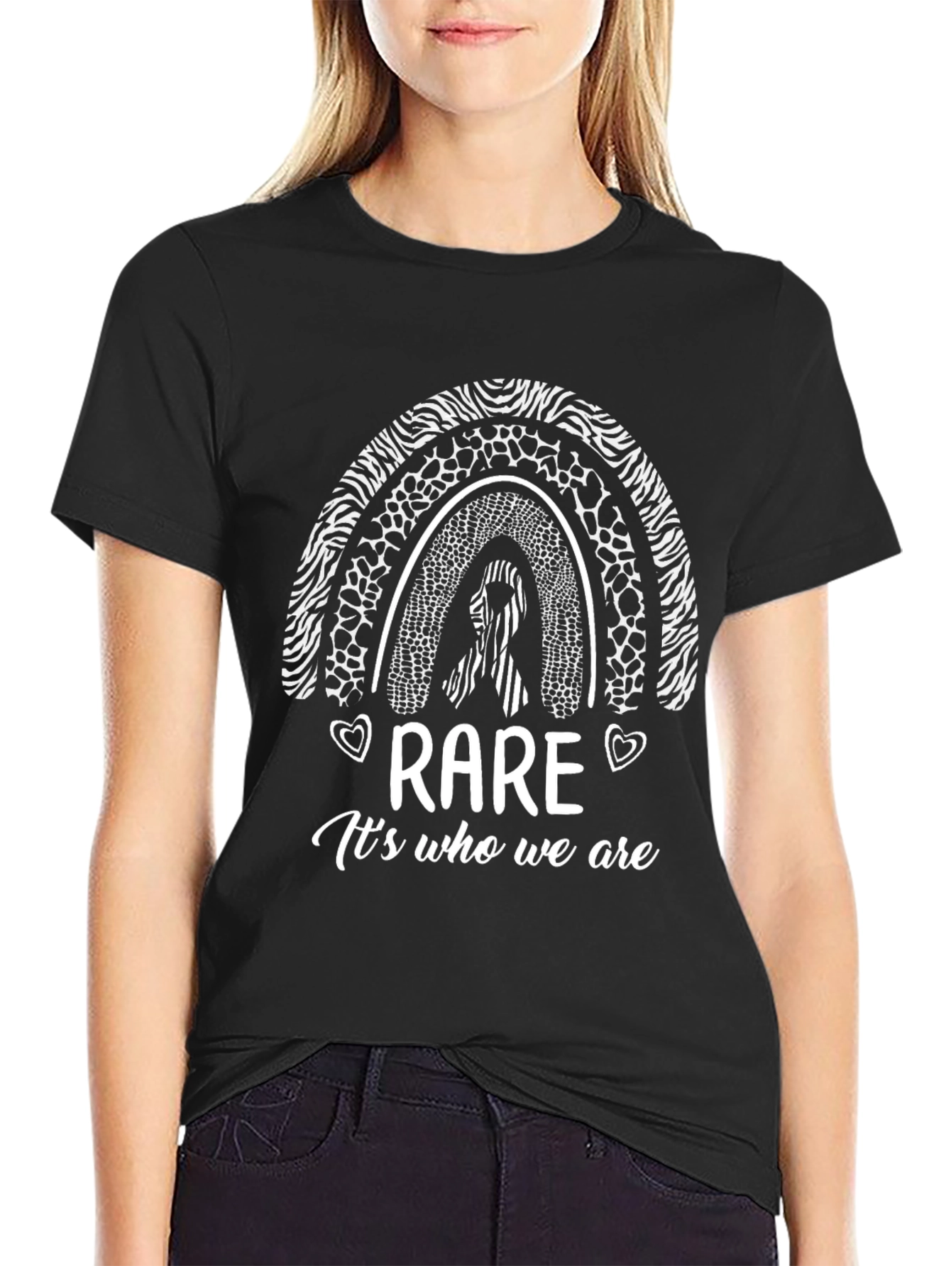 Rare Disease Awareness T-Shirt: Its Who We Are