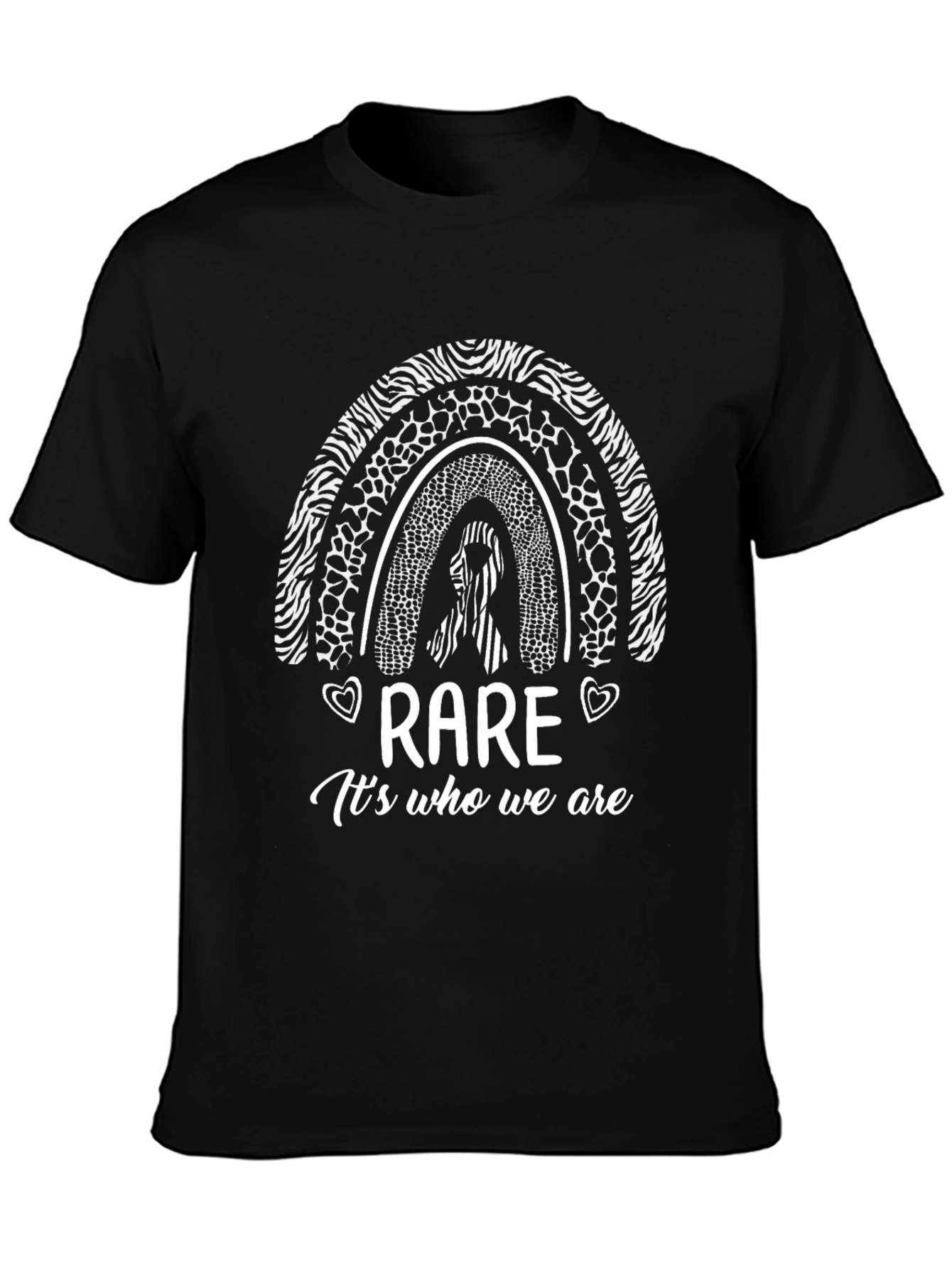 Rare Disease Awareness T-Shirt: Its Who We Are