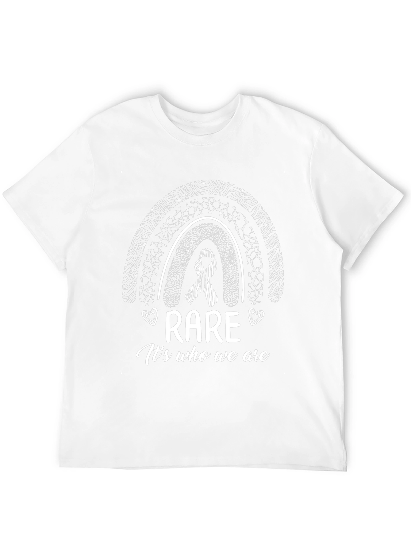 Rare Disease Awareness T-Shirt: Its Who We Are