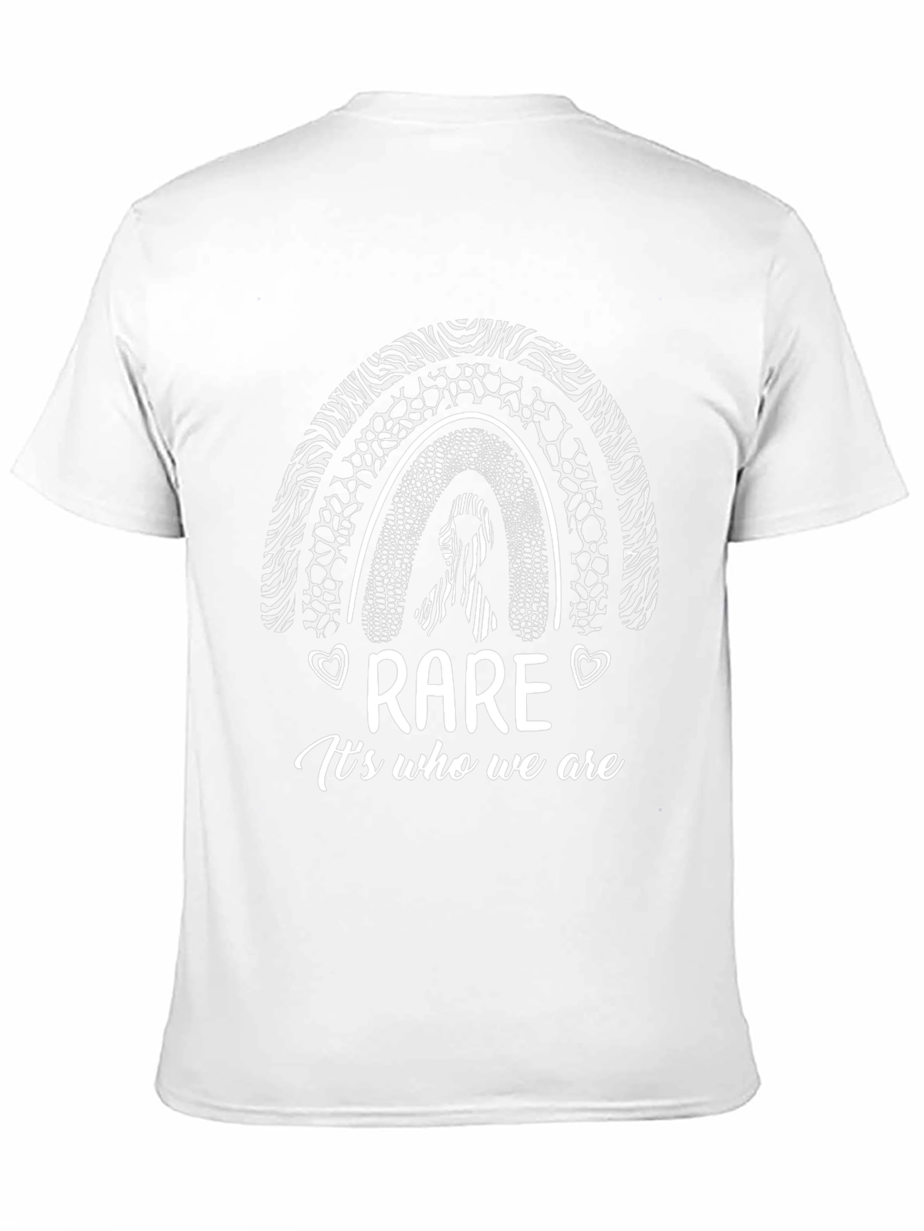 Rare Disease Awareness T-Shirt: Its Who We Are