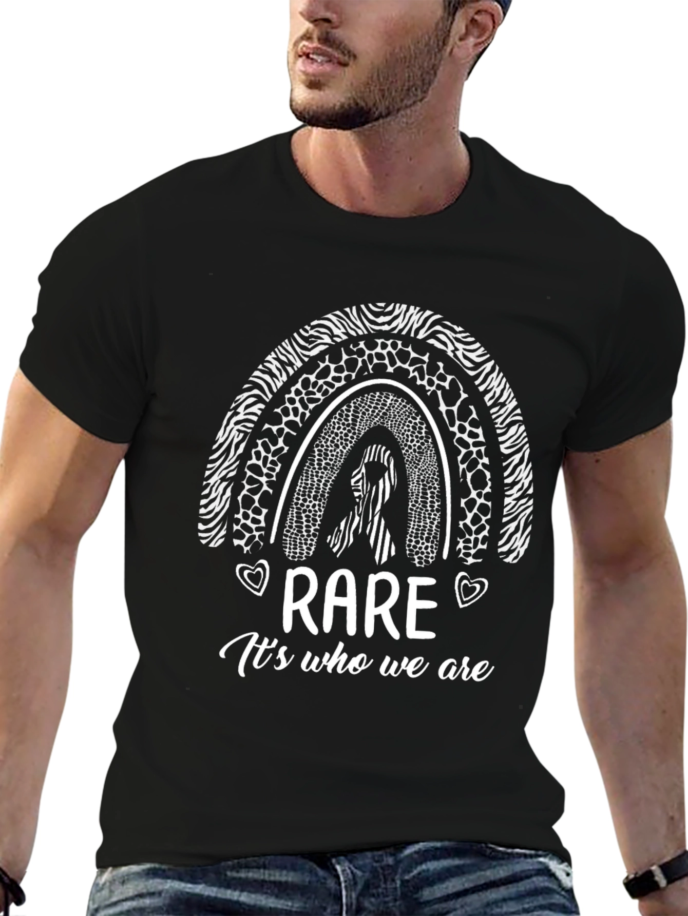 Rare Disease Awareness T-Shirt: Its Who We Are