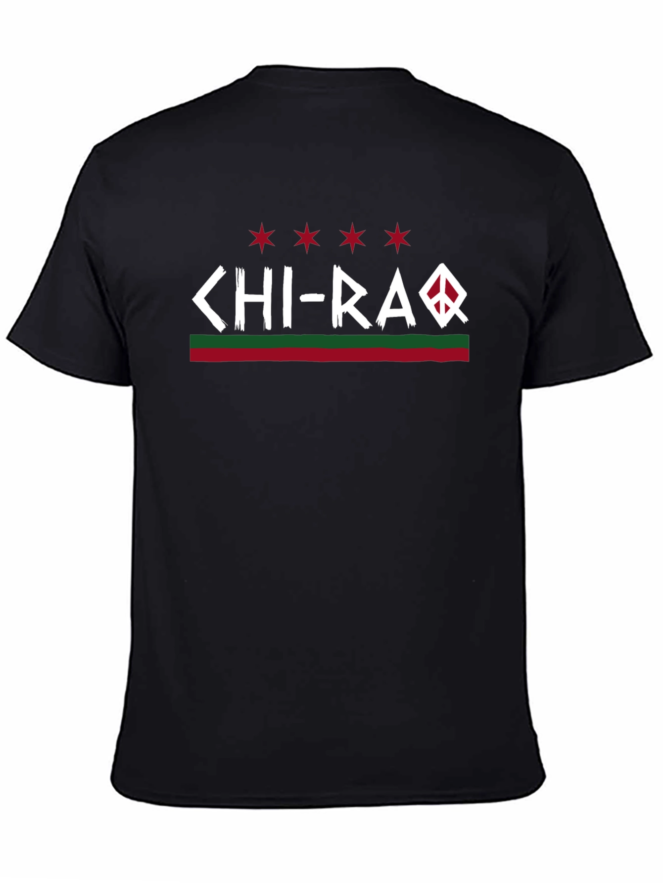CHI-RAQ Graphic T-Shirt