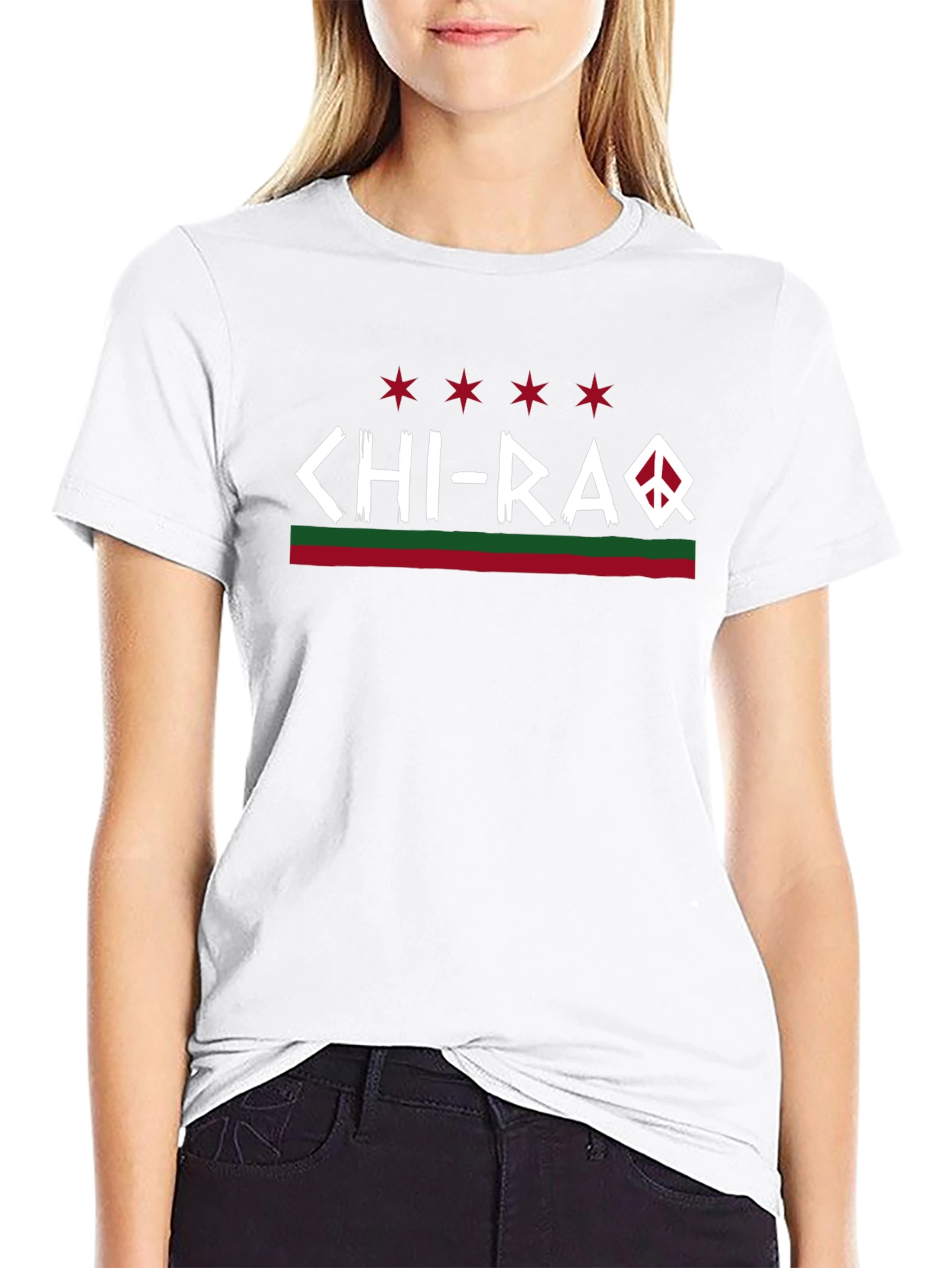 CHI-RAQ Graphic T-Shirt
