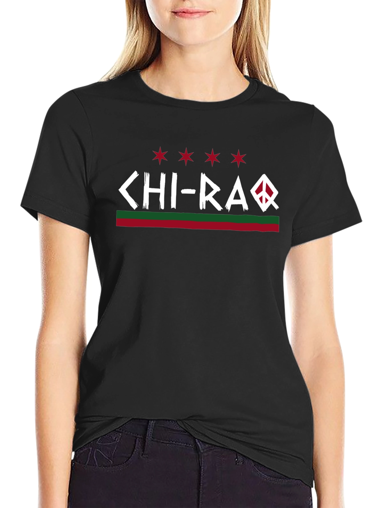 CHI-RAQ Graphic T-Shirt