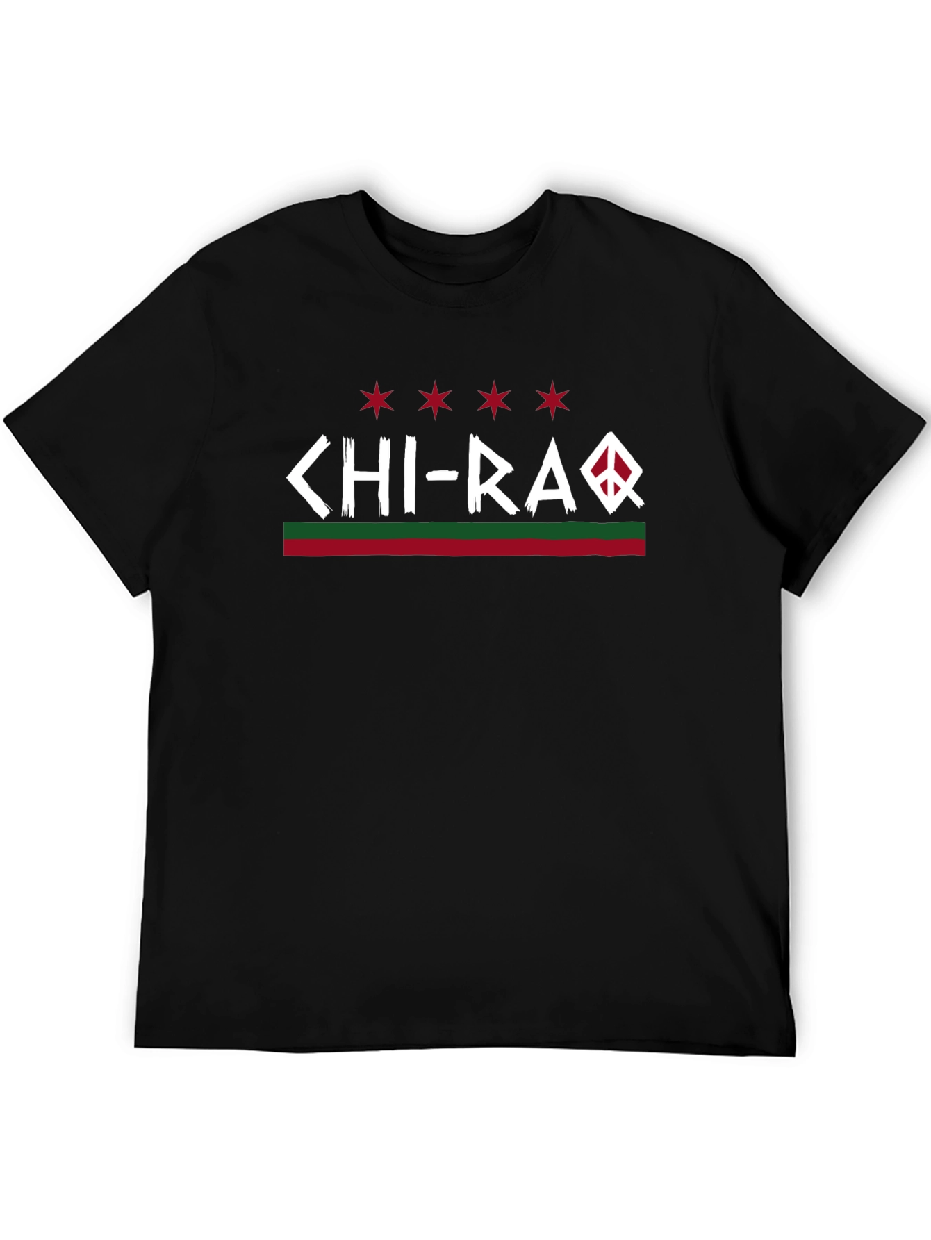 CHI-RAQ Graphic T-Shirt