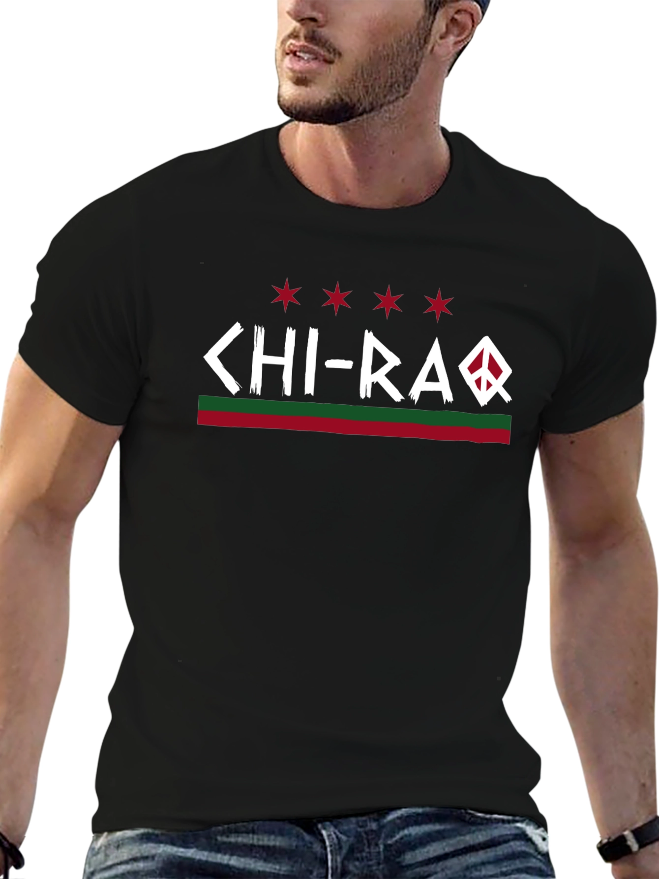 CHI-RAQ Graphic T-Shirt