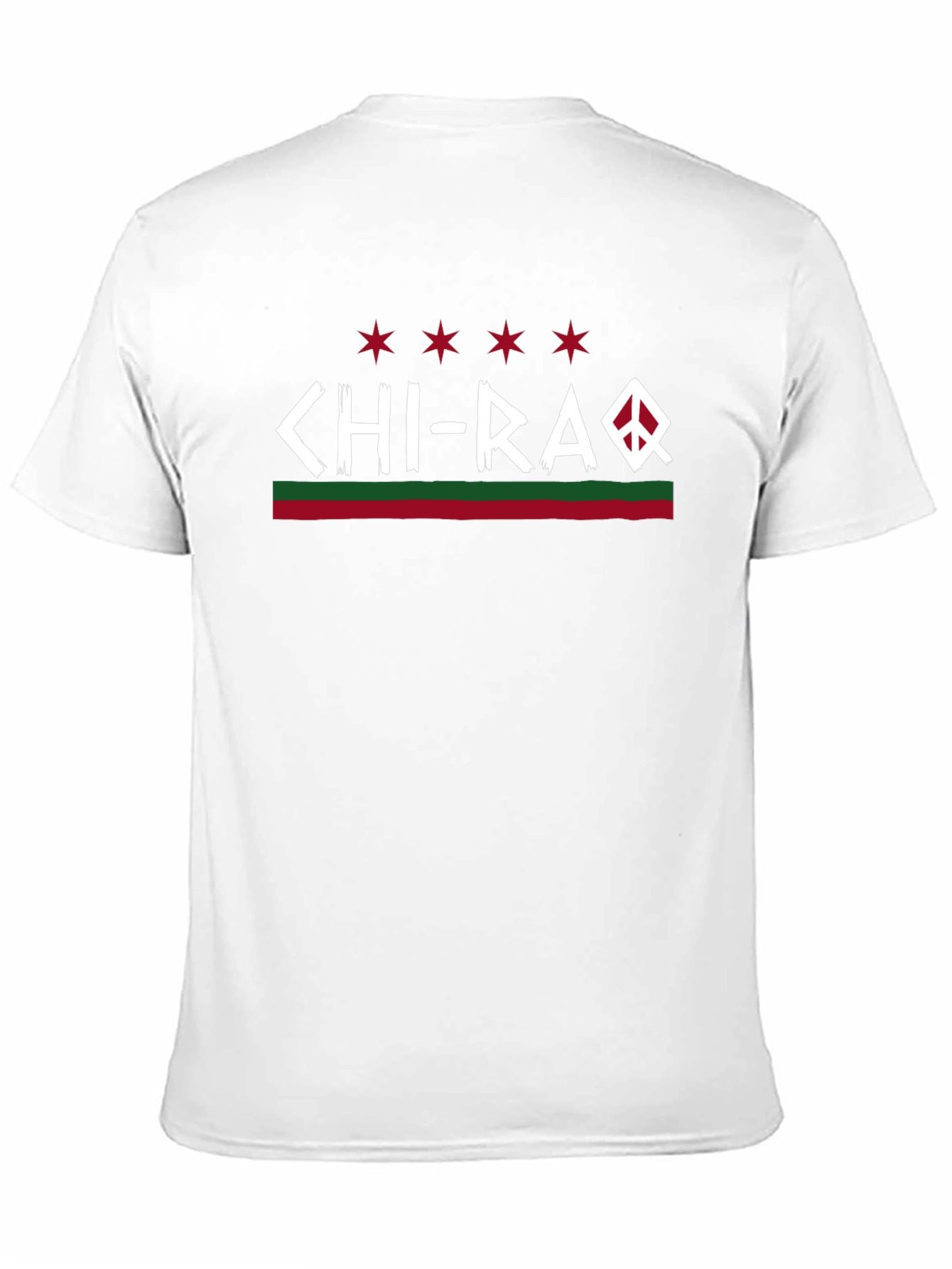 CHI-RAQ Graphic T-Shirt
