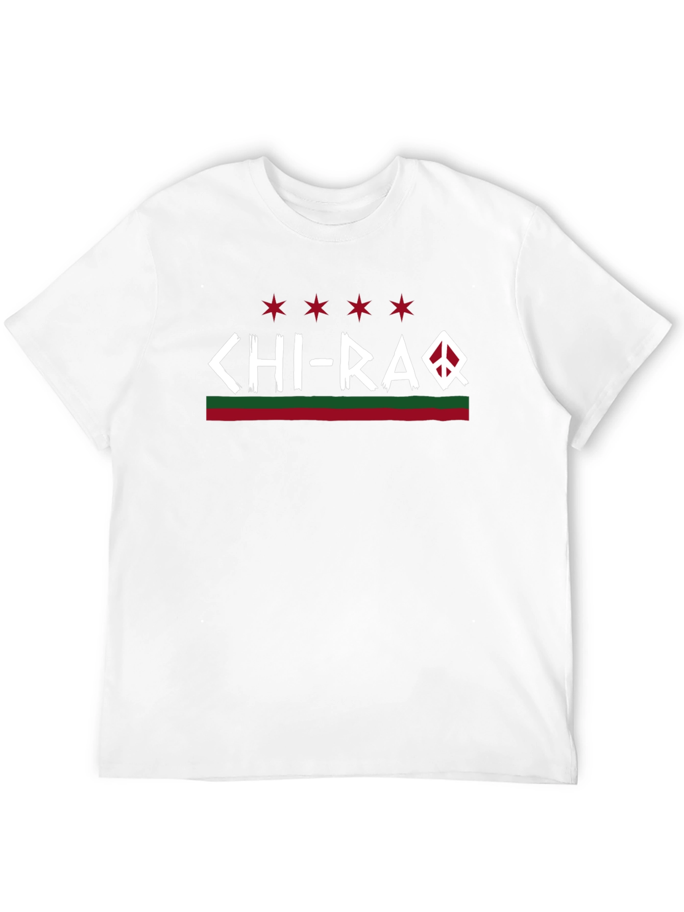 CHI-RAQ Graphic T-Shirt