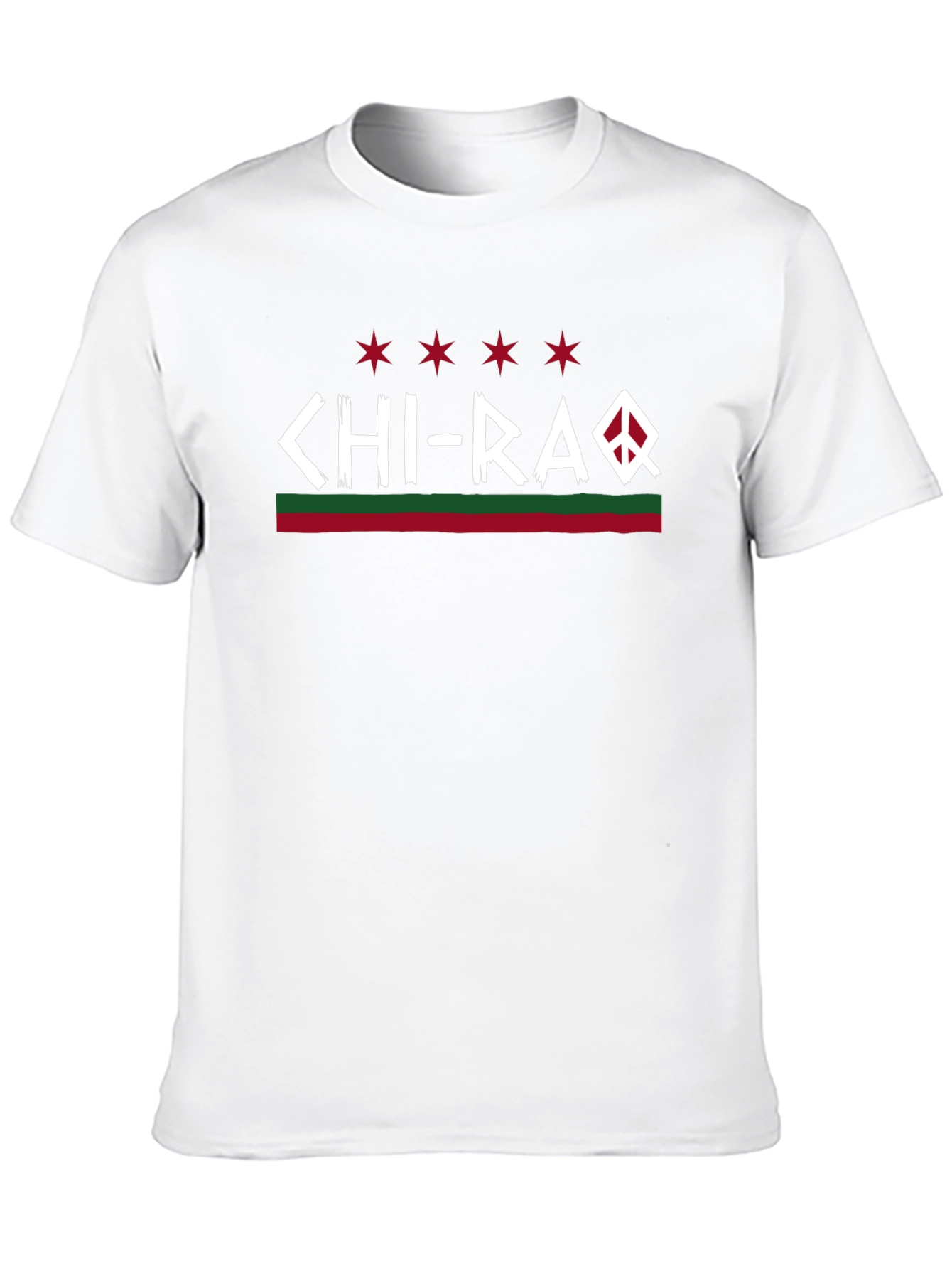 CHI-RAQ Graphic T-Shirt