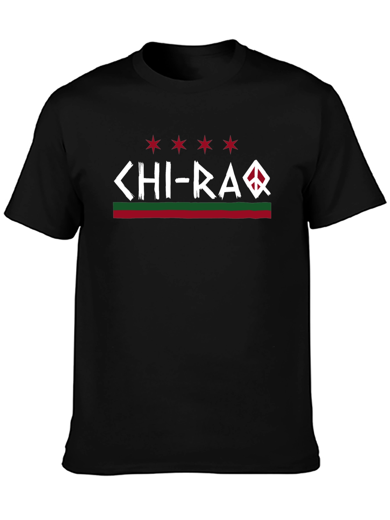 CHI-RAQ Graphic T-Shirt