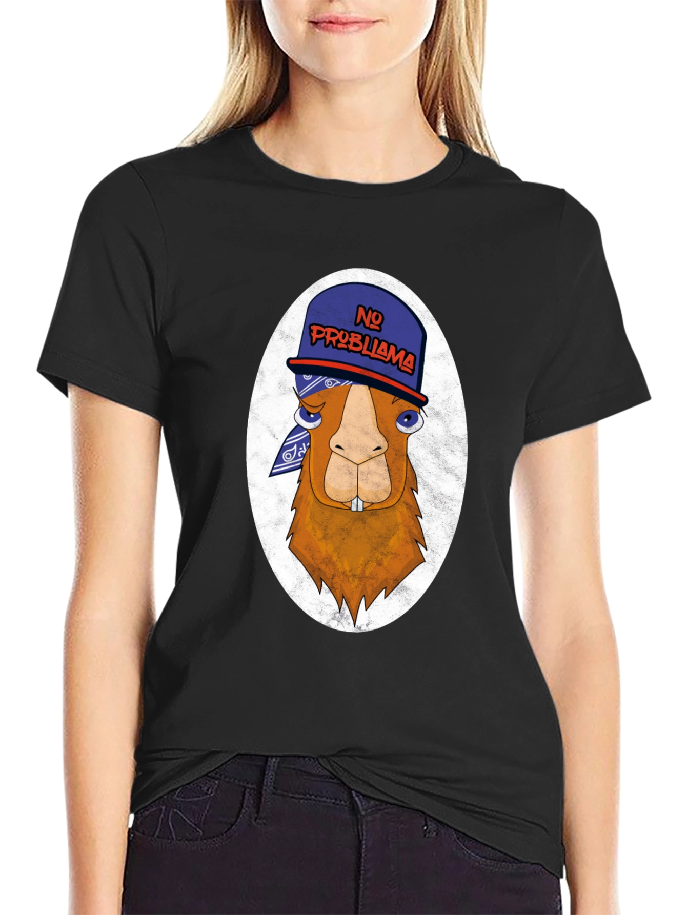 Llama No Problema T-Shirt