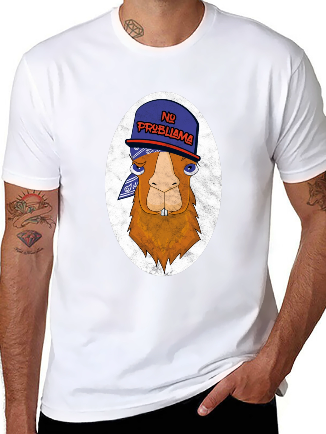 Llama No Problema T-Shirt