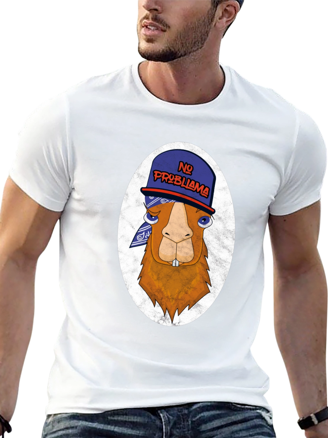 Llama No Problema T-Shirt