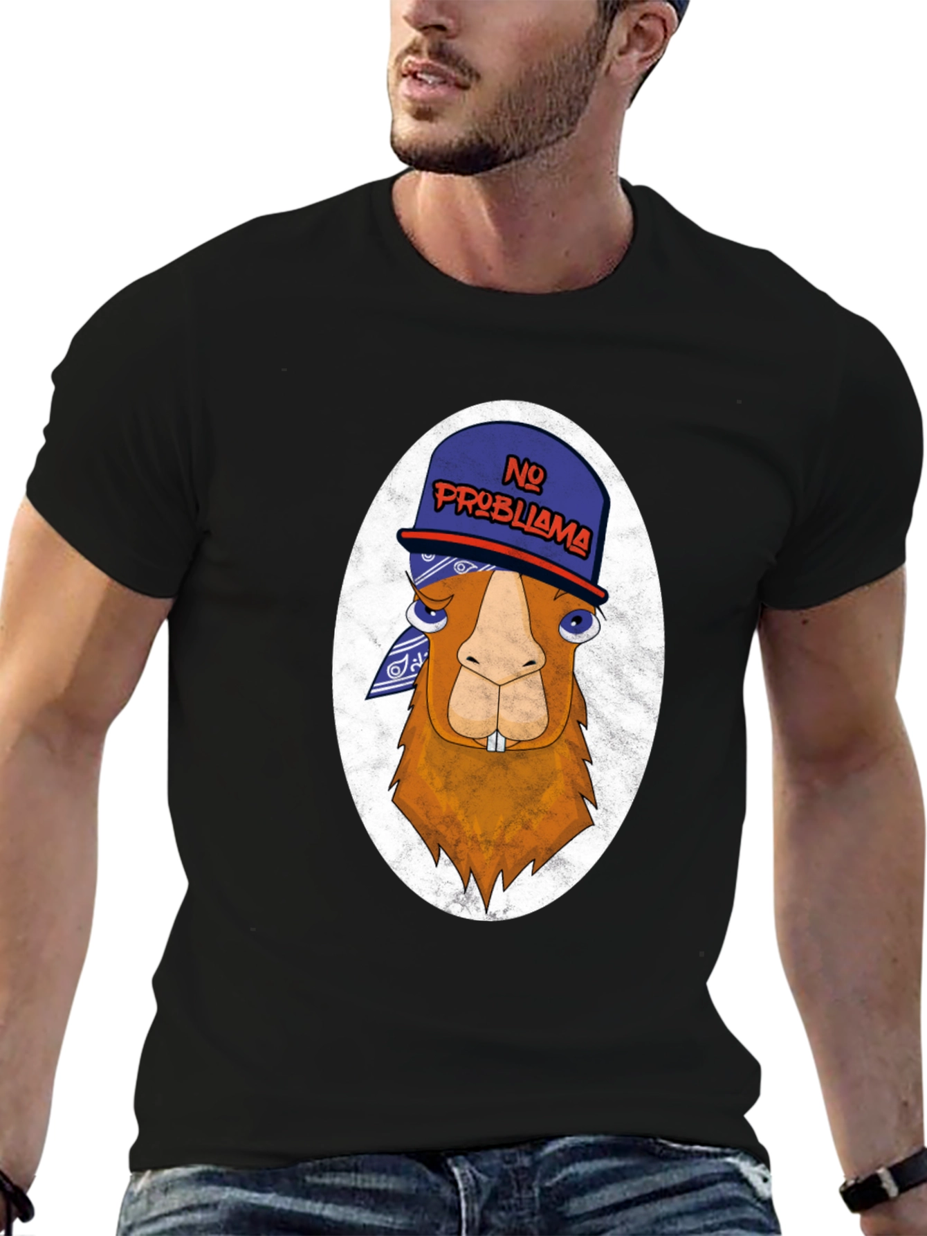 Llama No Problema T-Shirt