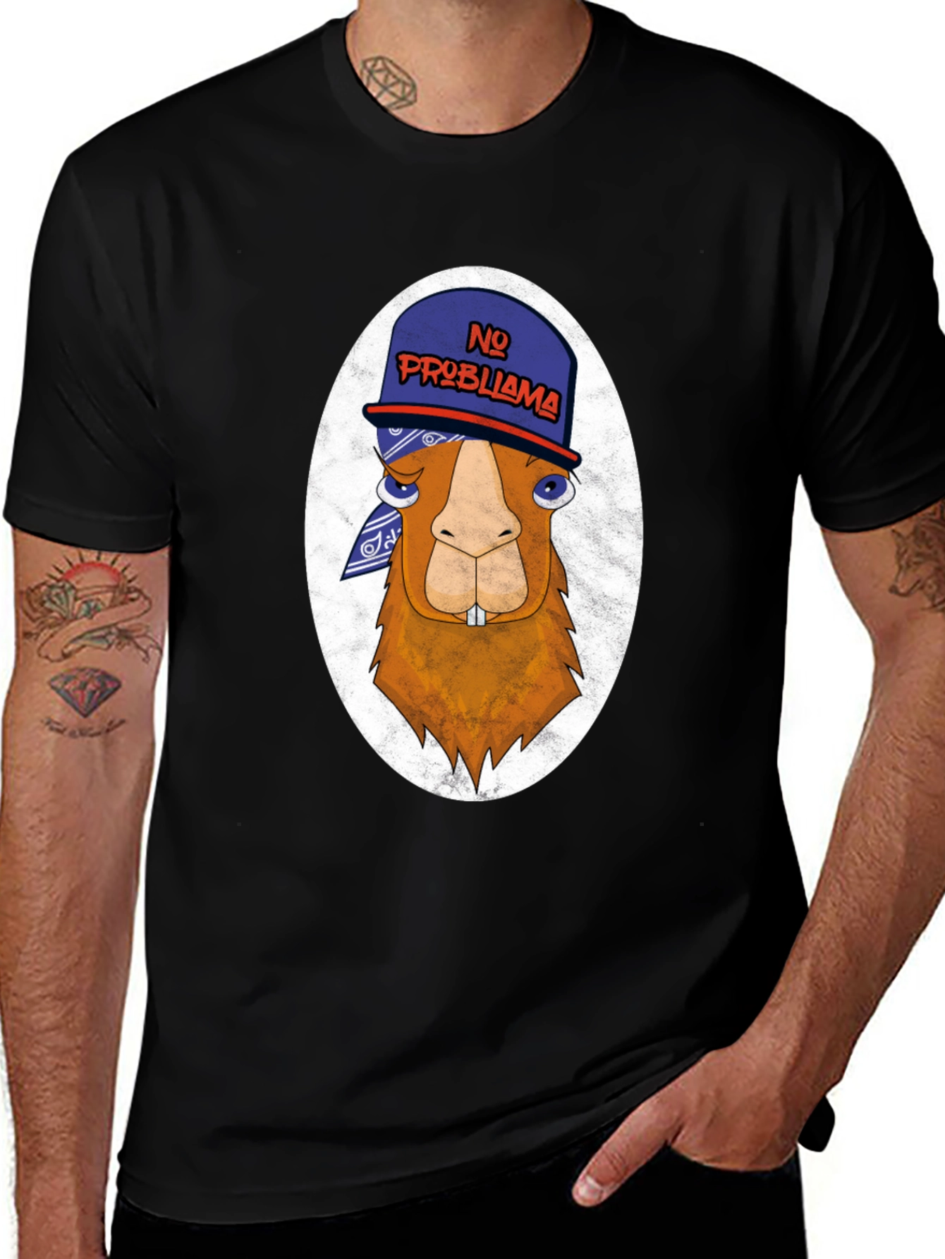 Llama No Problema T-Shirt