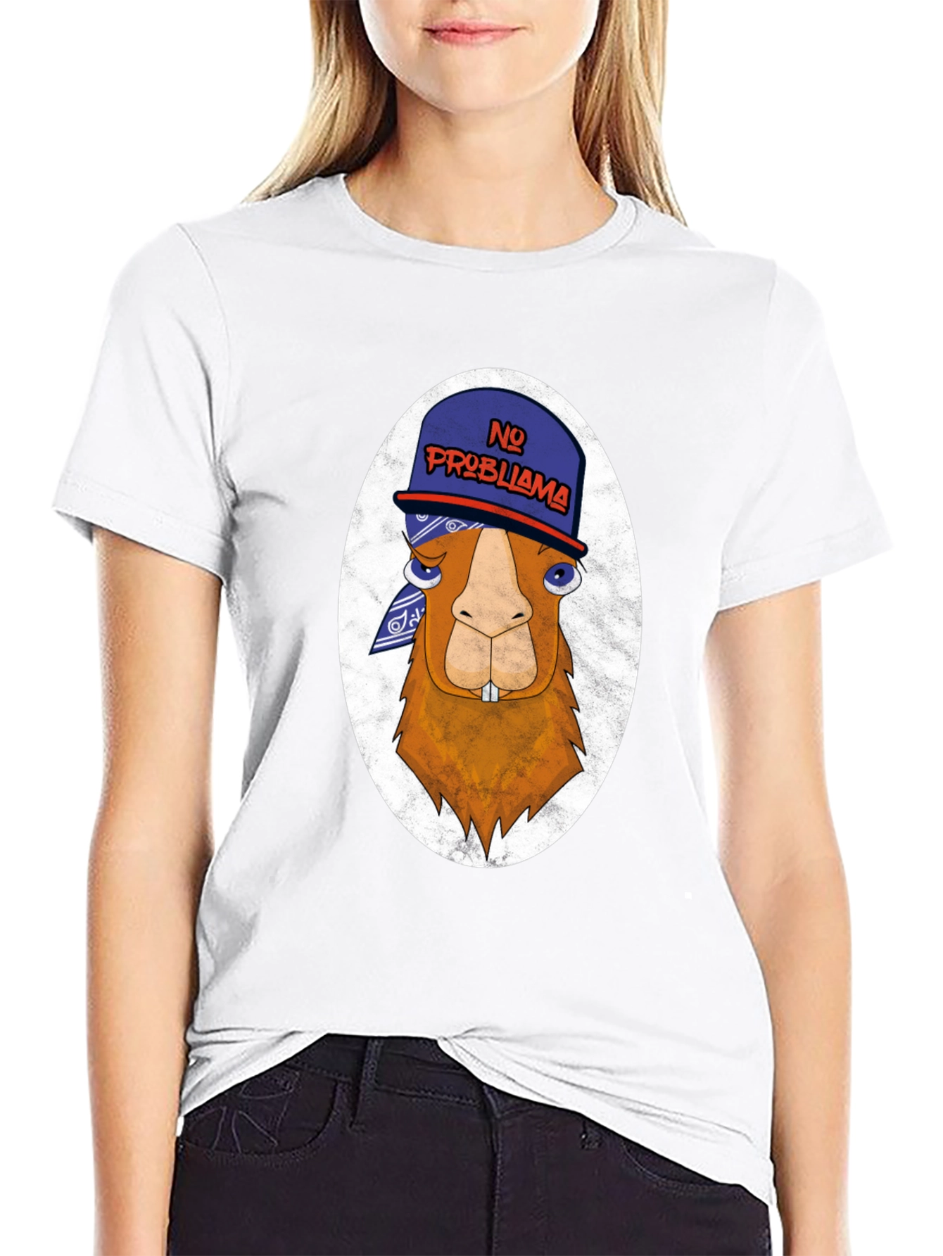 Llama No Problema T-Shirt