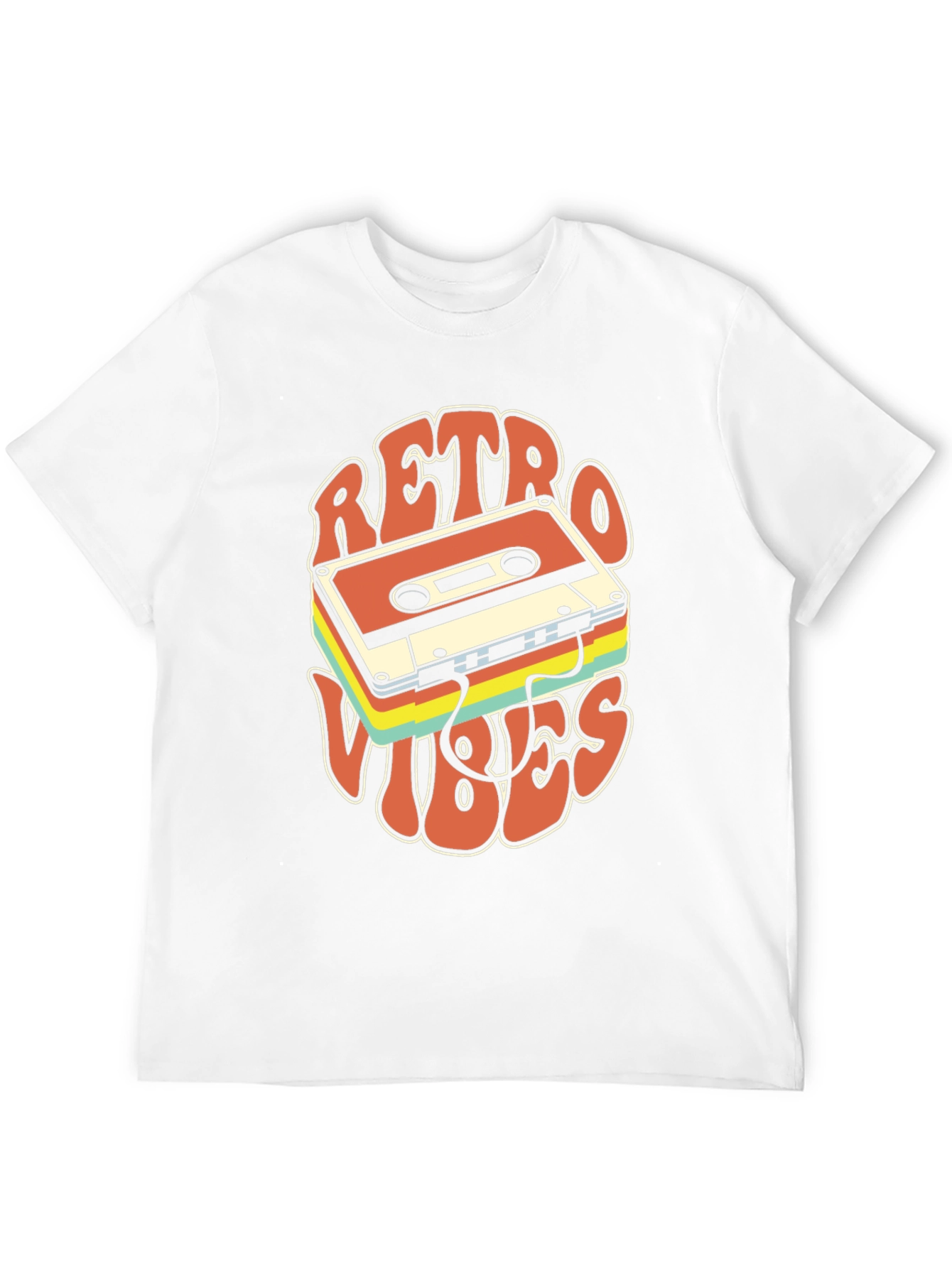 Retro Vibes Cassette T-Shirt
