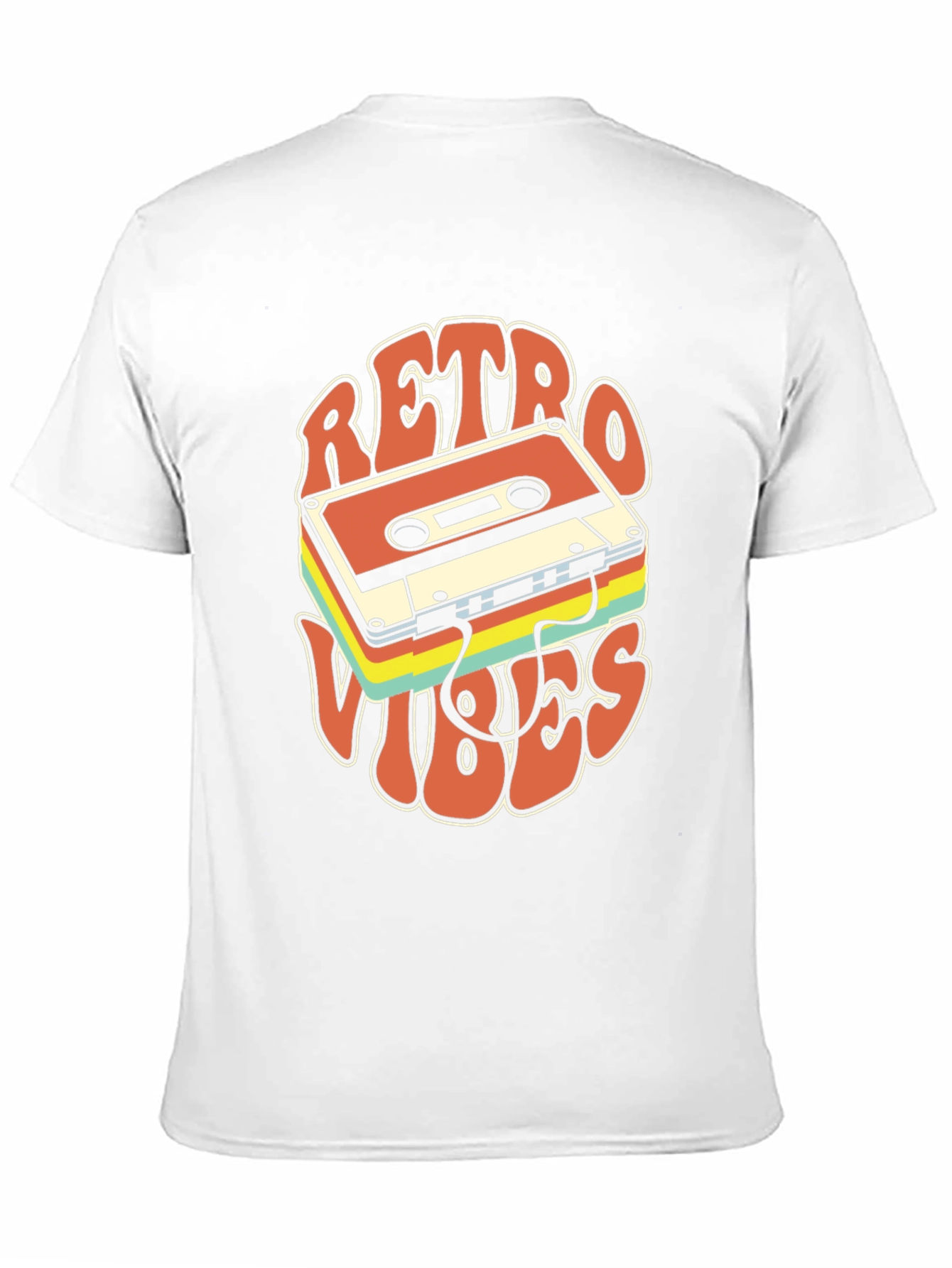 Retro Vibes Cassette T-Shirt