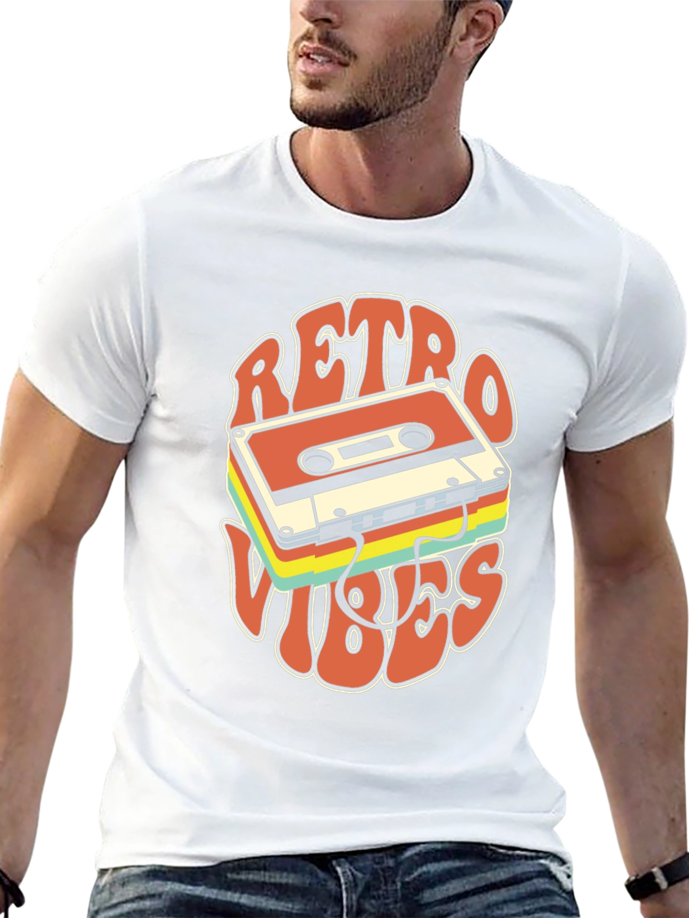 Retro Vibes Cassette T-Shirt