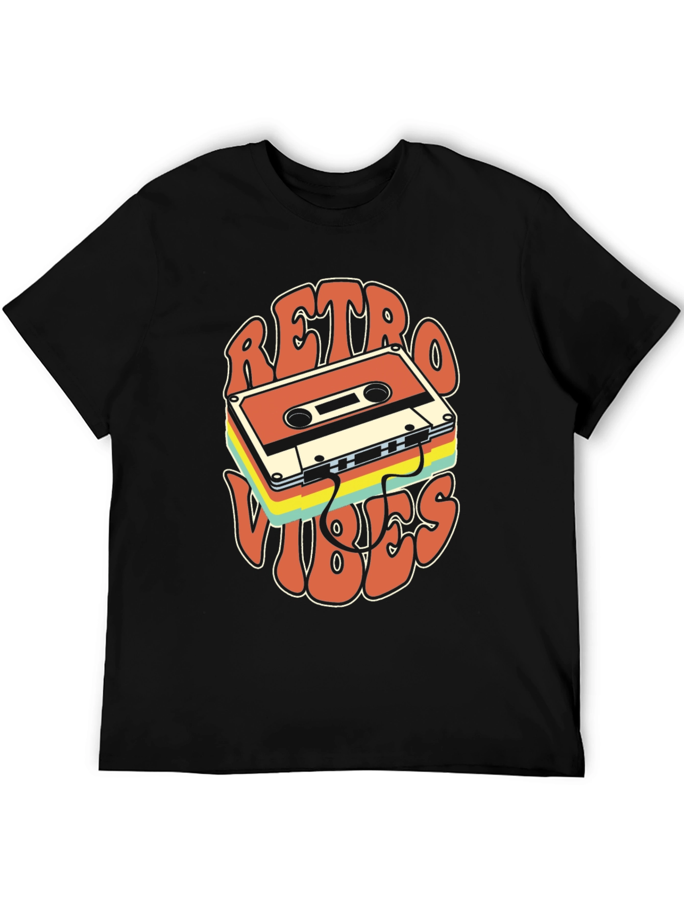 Retro Vibes Cassette T-Shirt