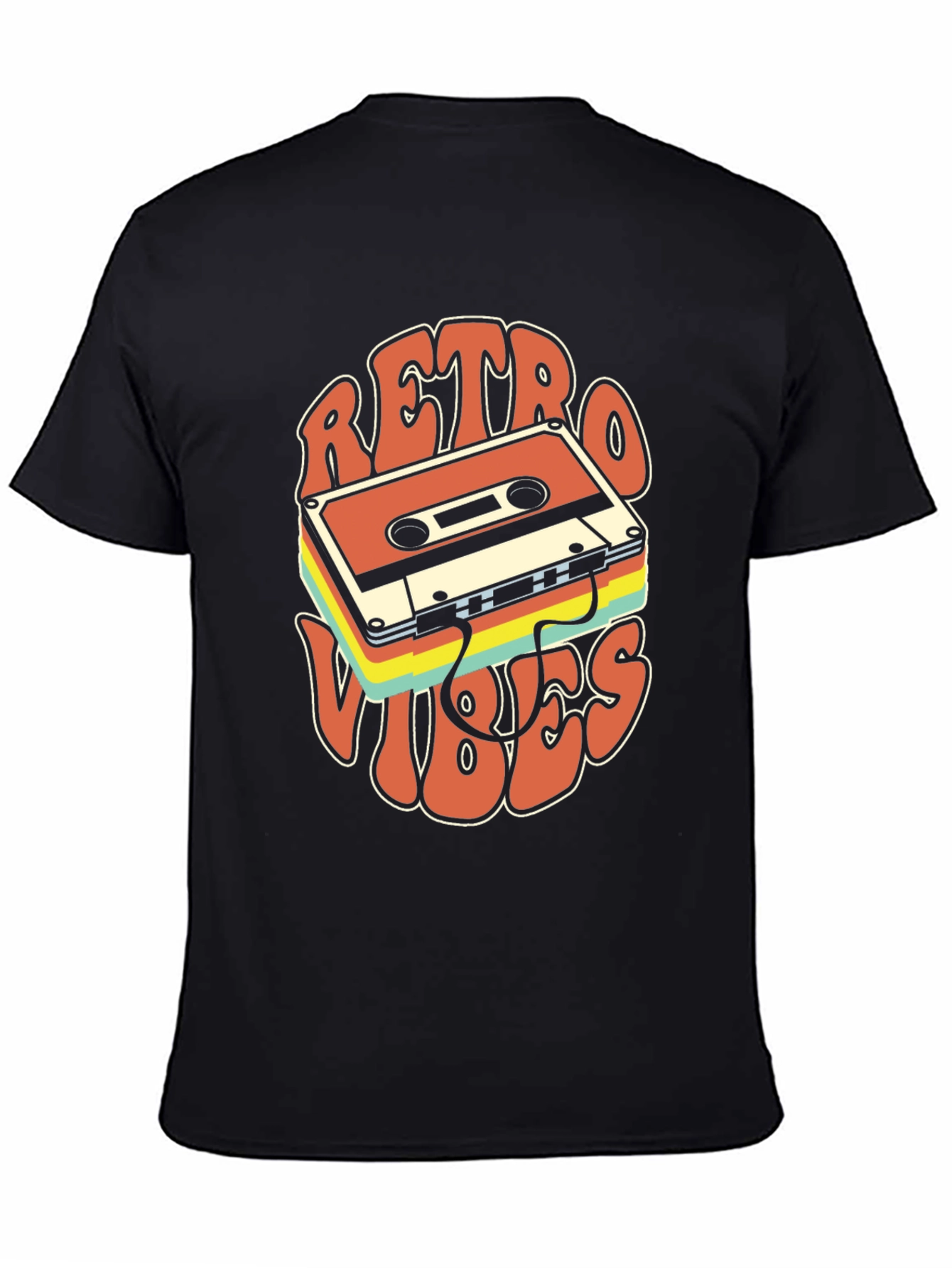 Retro Vibes Cassette T-Shirt