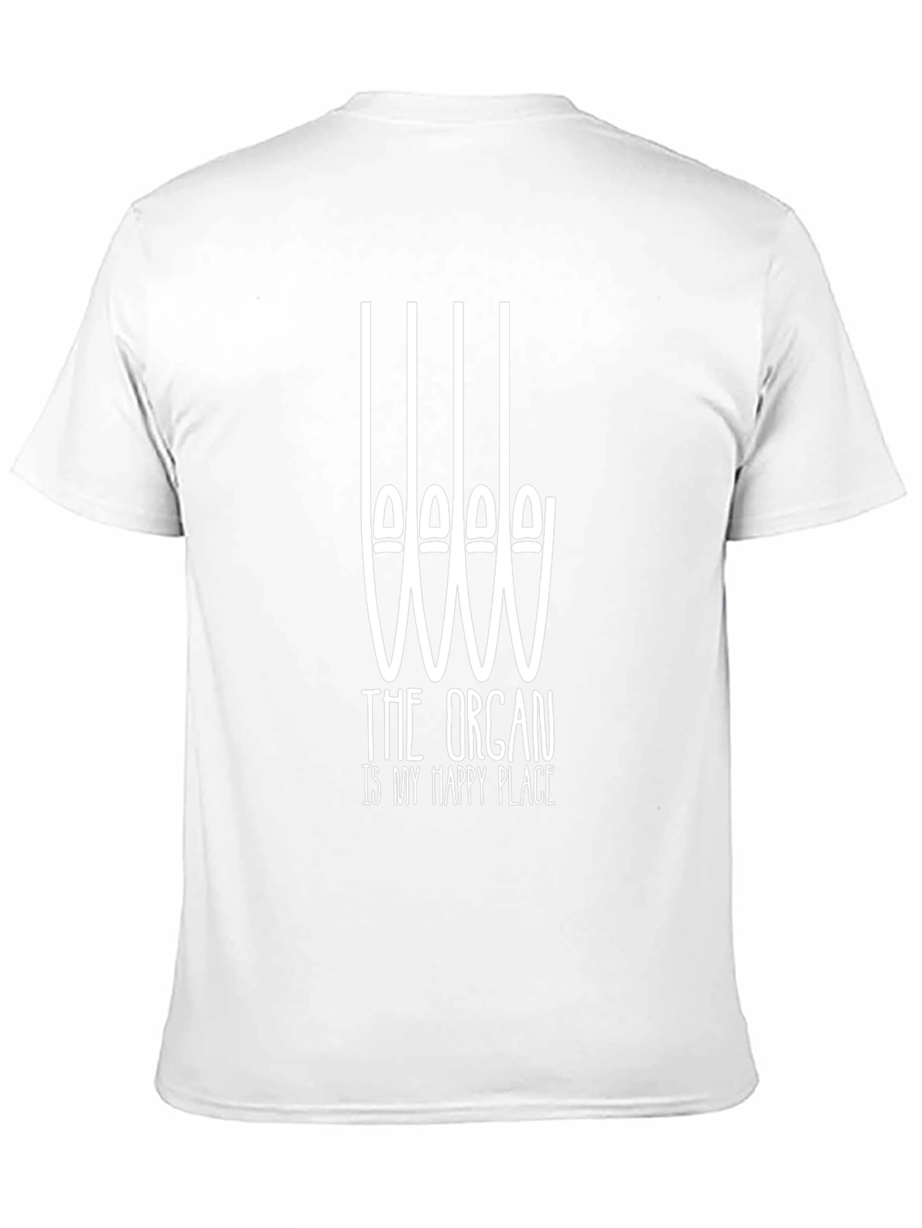 Organ is my Happy Place T-Shirt